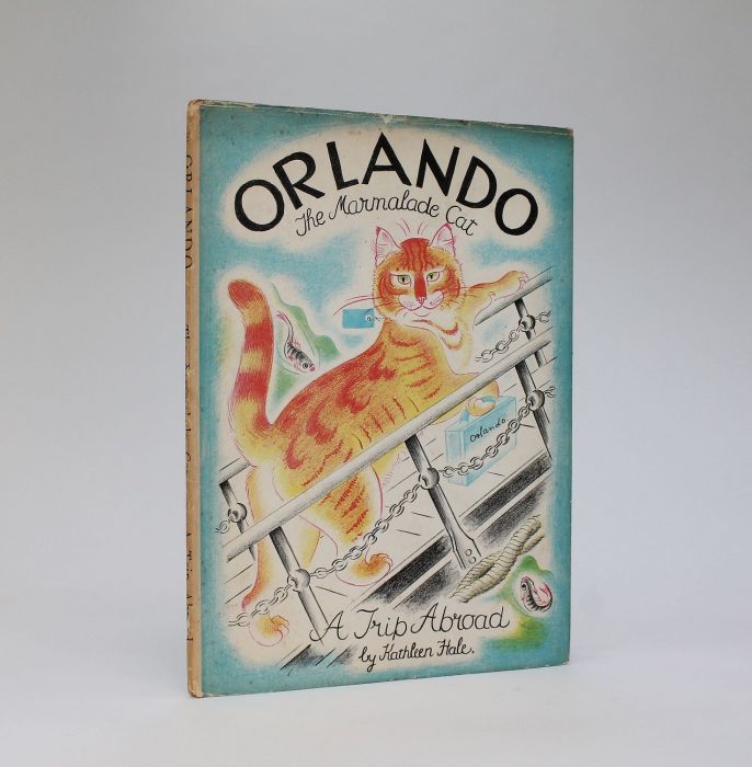 ORLANDO THE MARMALADE CAT: A TRIP ABROAD -  image 1