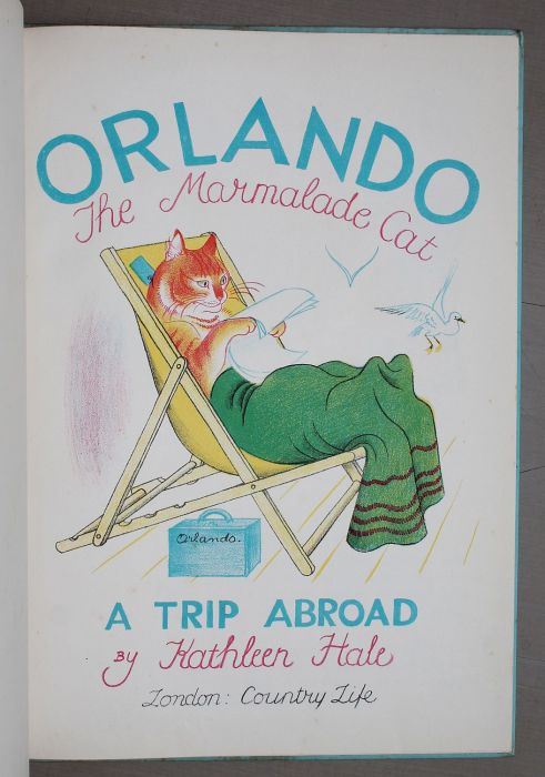 ORLANDO THE MARMALADE CAT: A TRIP ABROAD -  image 3