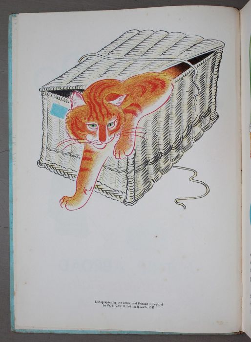 ORLANDO THE MARMALADE CAT: A TRIP ABROAD -  image 4
