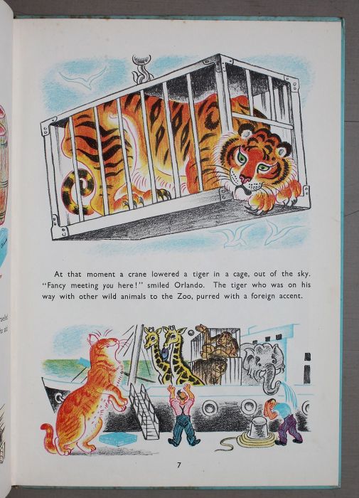 ORLANDO THE MARMALADE CAT: A TRIP ABROAD -  image 5