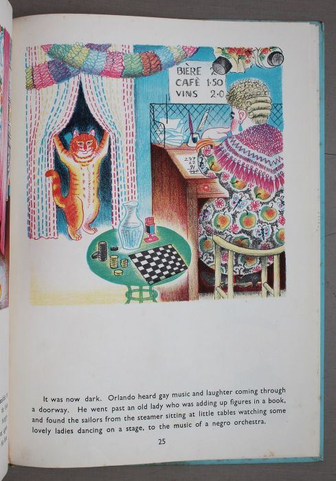 ORLANDO THE MARMALADE CAT: A TRIP ABROAD -  image 6