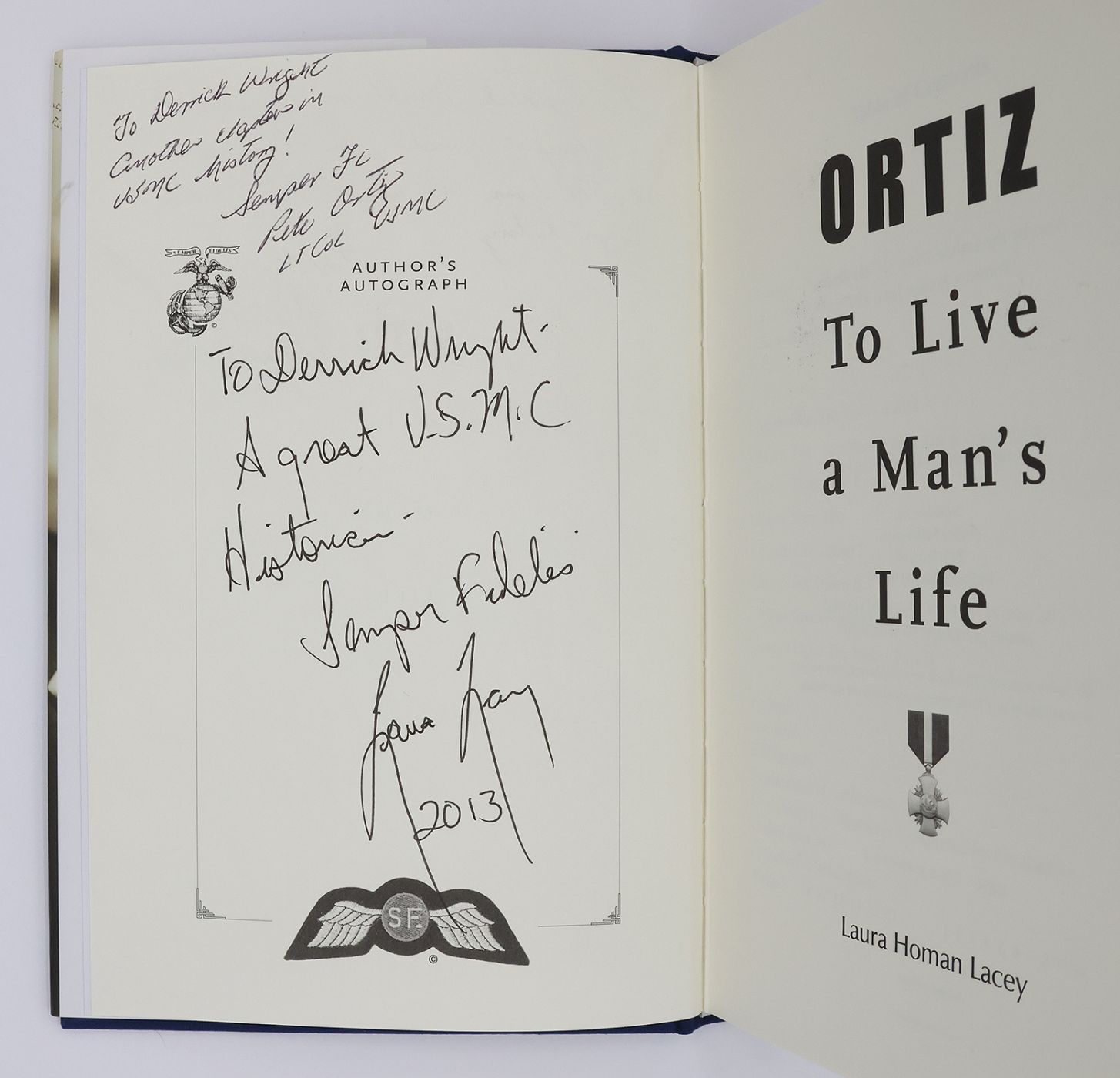 ORTIZ: TO LIVE A MAN'S LIFE -  image 3