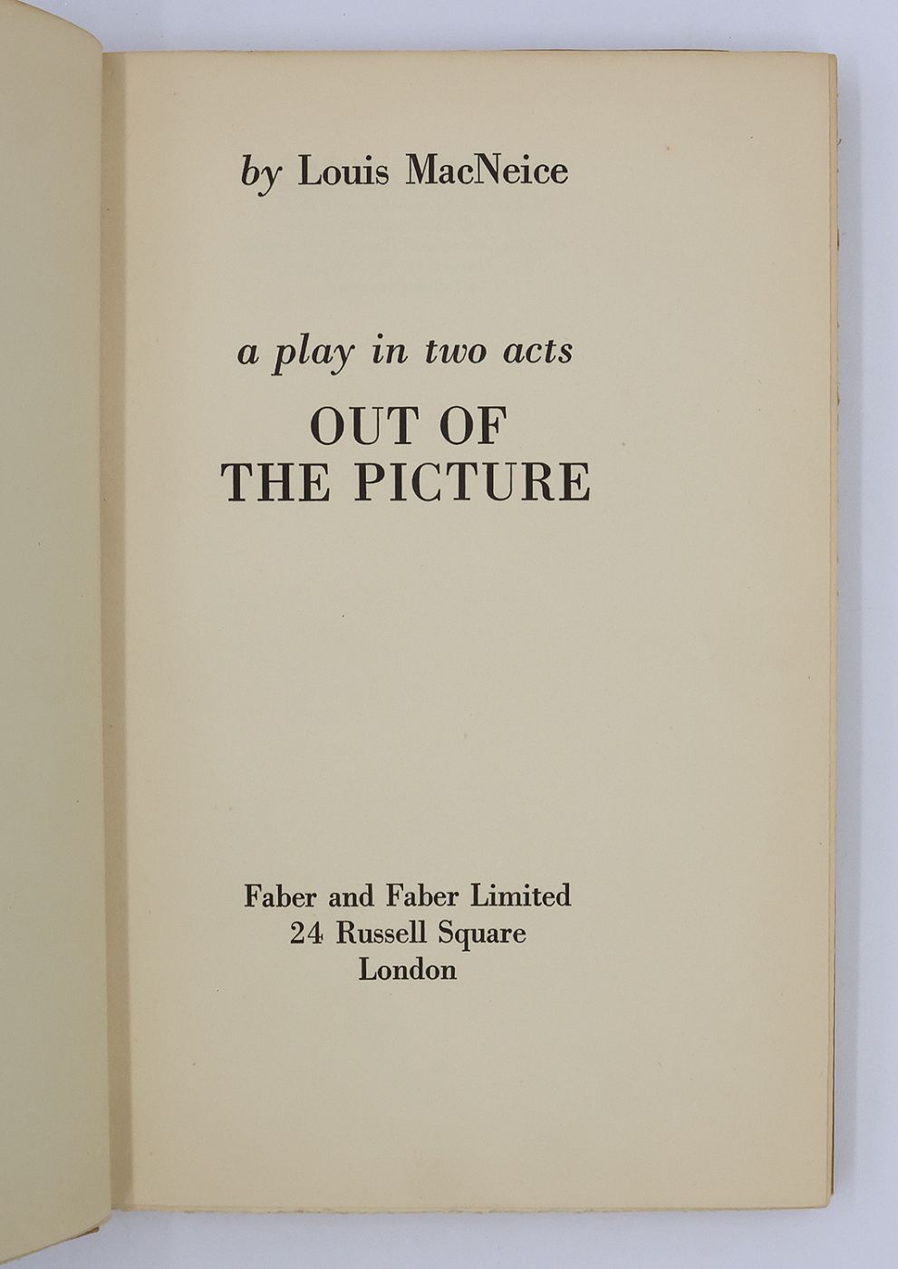 OUT OF THE PICTURE: -  image 5