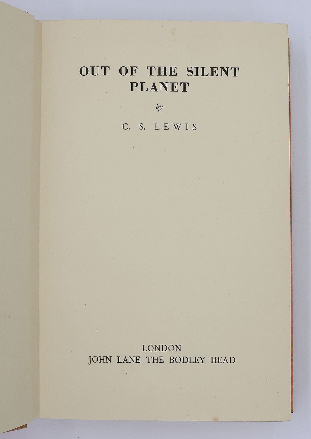 OUT OF THE SILENT PLANET -  image 6