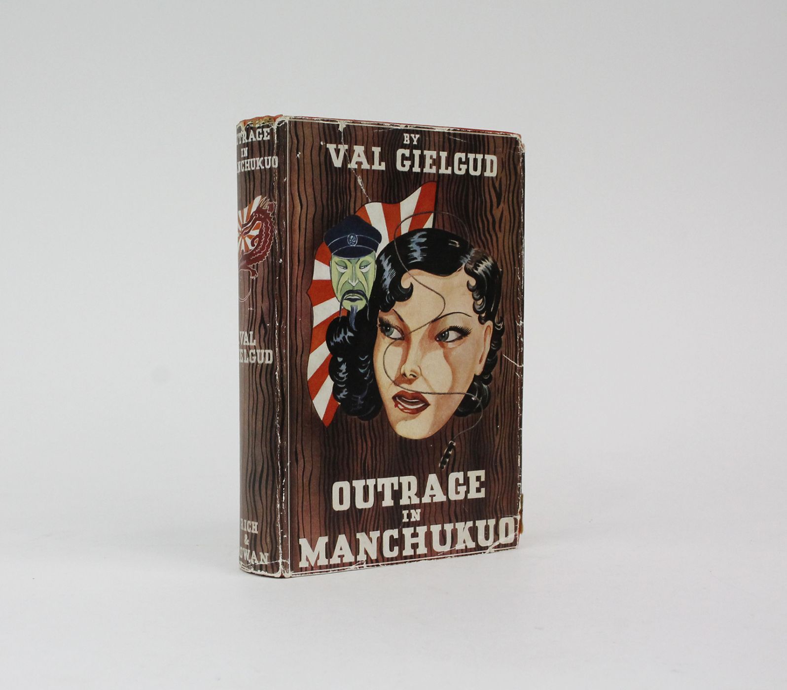 OUTRAGE IN MANCHUKUO -  image 1