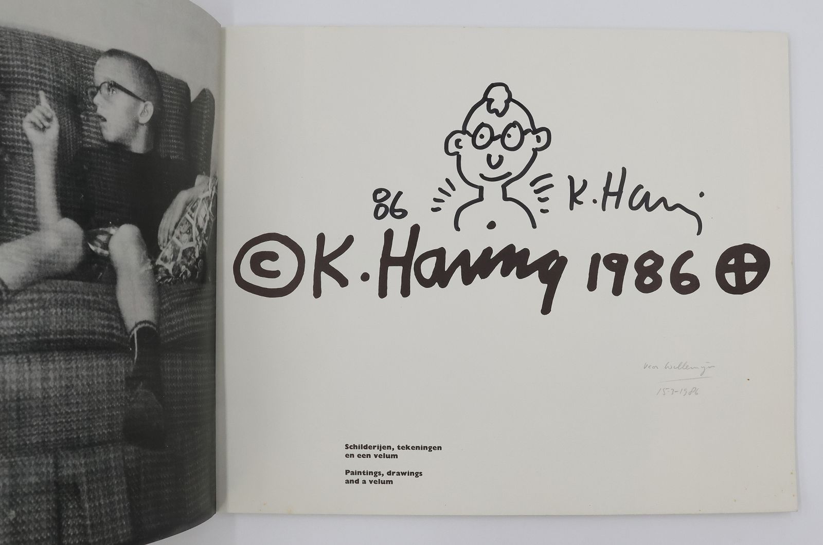PAINTINGS, DRAWINGS AND A VELUM / SCHILDERIJEN, TEKENINGEN EN EEN VELUM. -  image 3