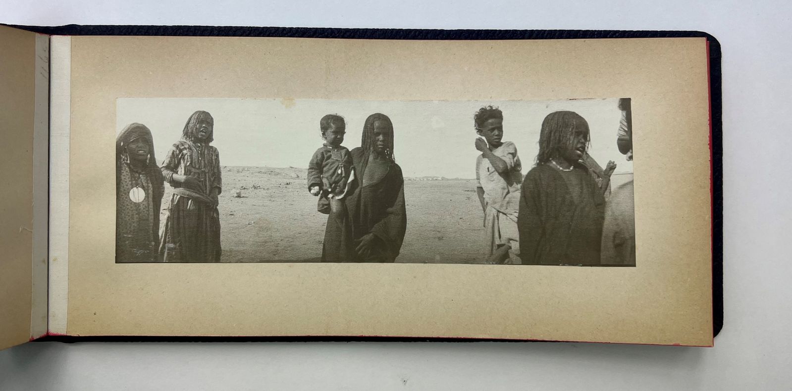 PANORAMIC PHOTOGRAPH ALBUM DOCUMENTING A JOURNEY THROUGH EGYPT -  image 2