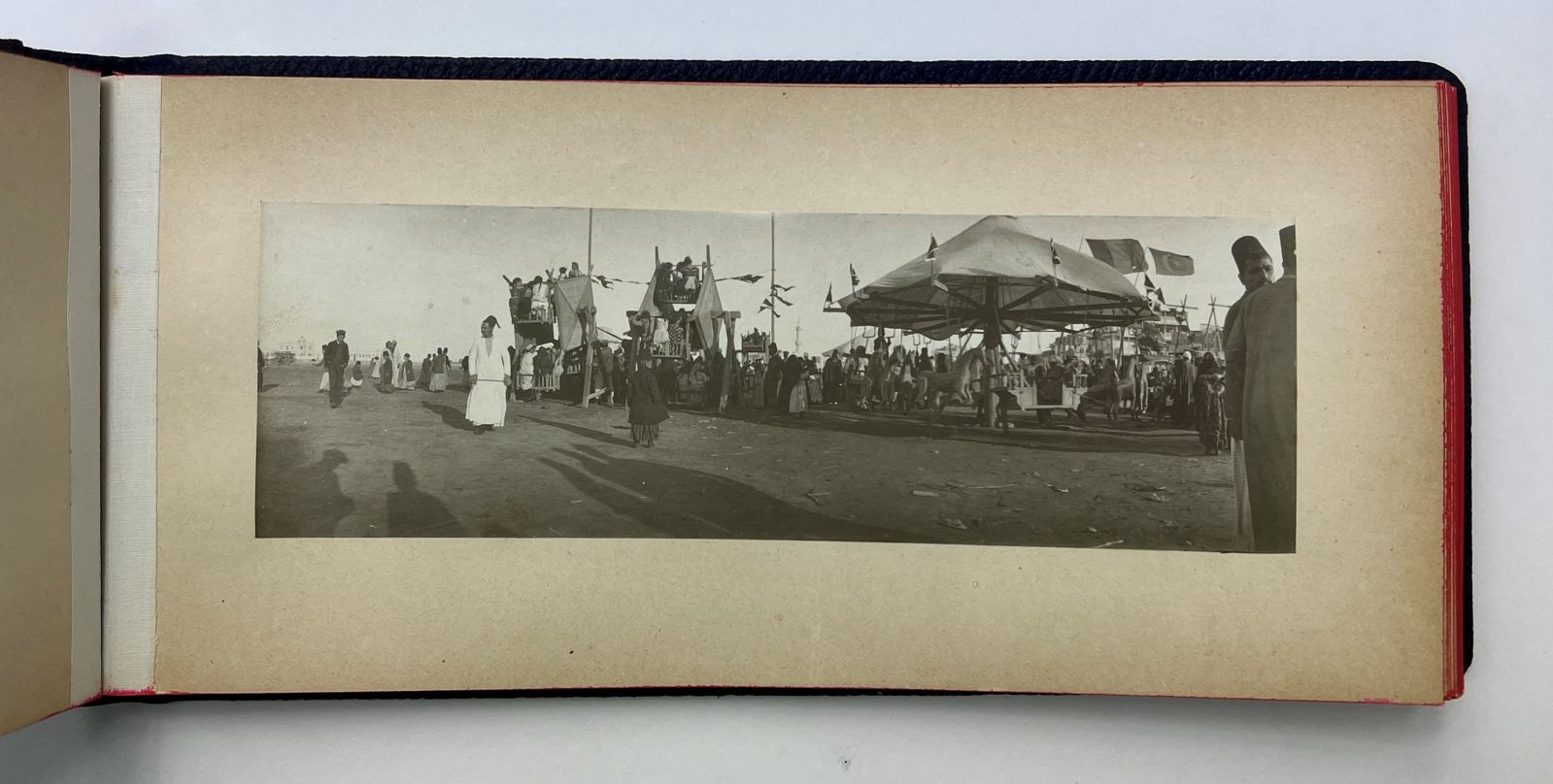 PANORAMIC PHOTOGRAPH ALBUM DOCUMENTING A JOURNEY THROUGH EGYPT -  image 3