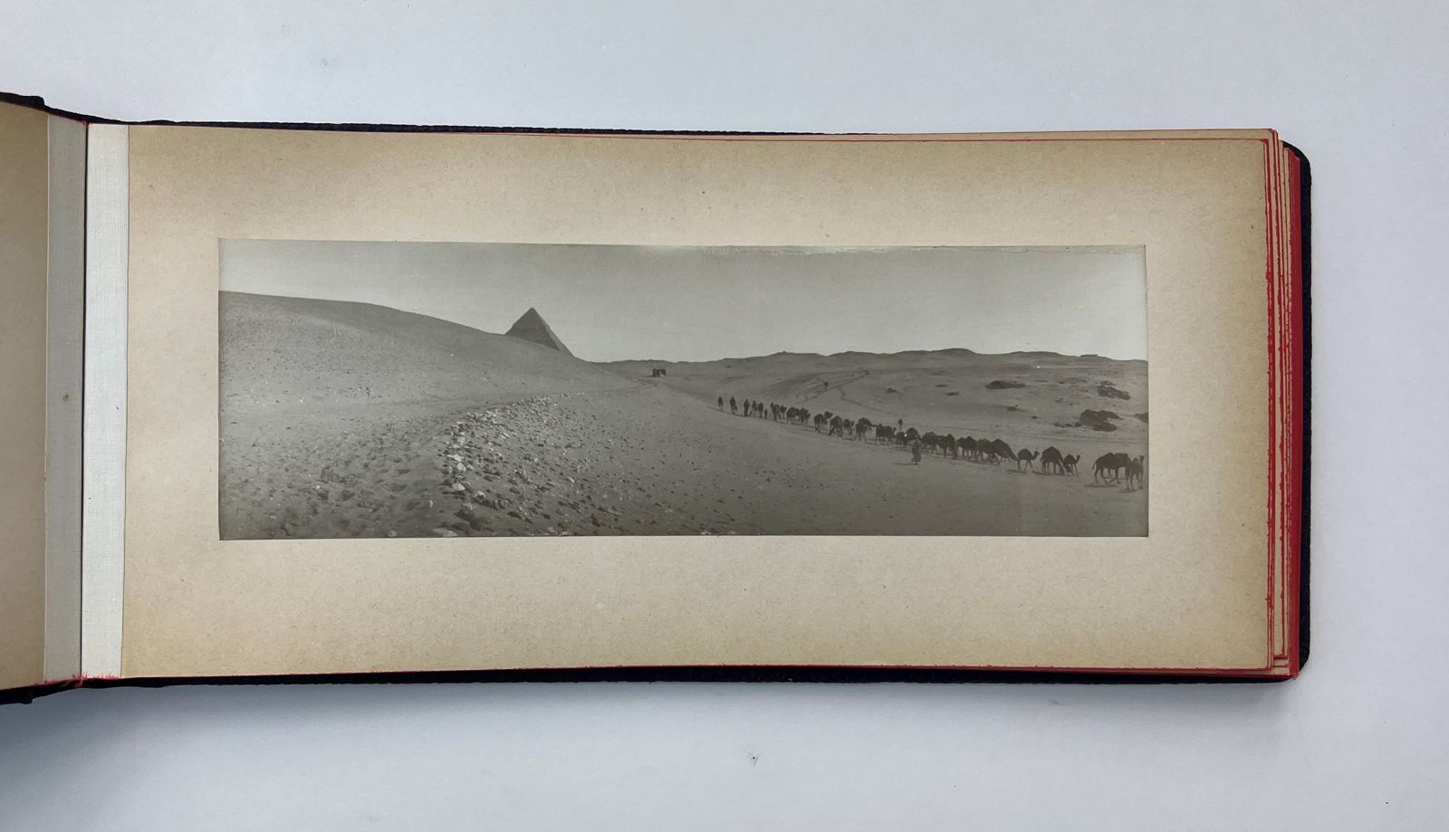 PANORAMIC PHOTOGRAPH ALBUM DOCUMENTING A JOURNEY THROUGH EGYPT -  image 4
