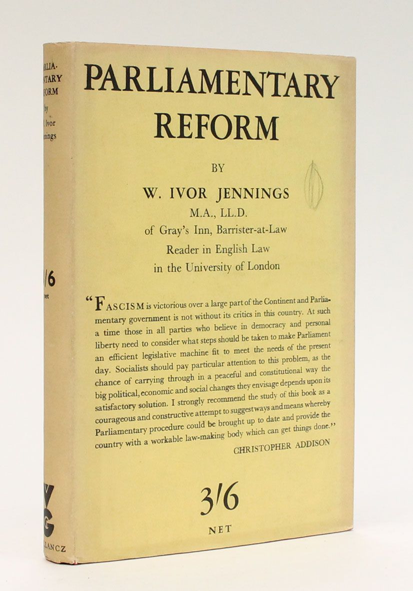 PARLIAMENTARY REFORM -  image 1