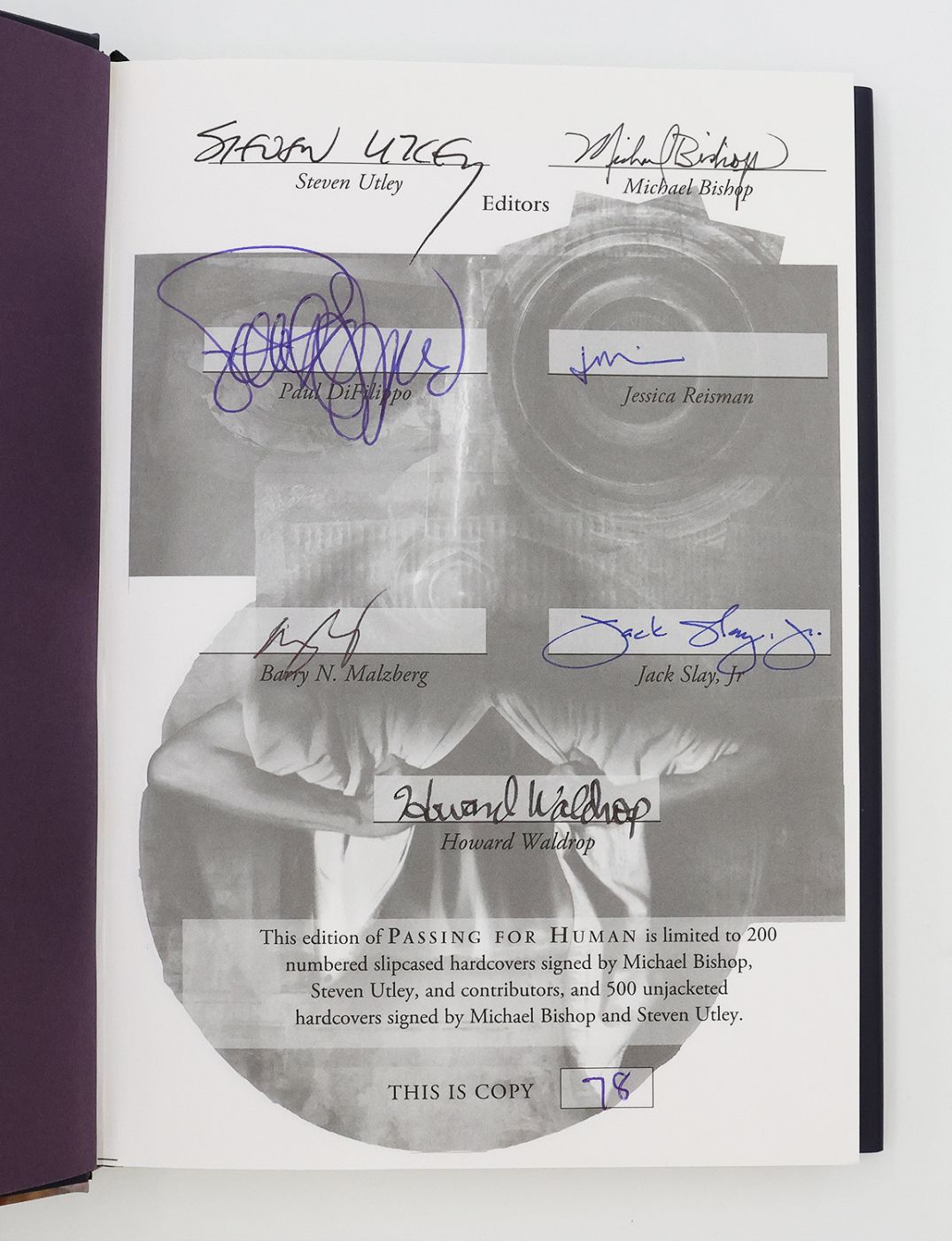 PASSING FOR HUMAN -  image 2