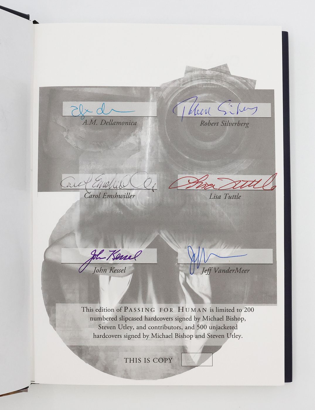 PASSING FOR HUMAN -  image 3