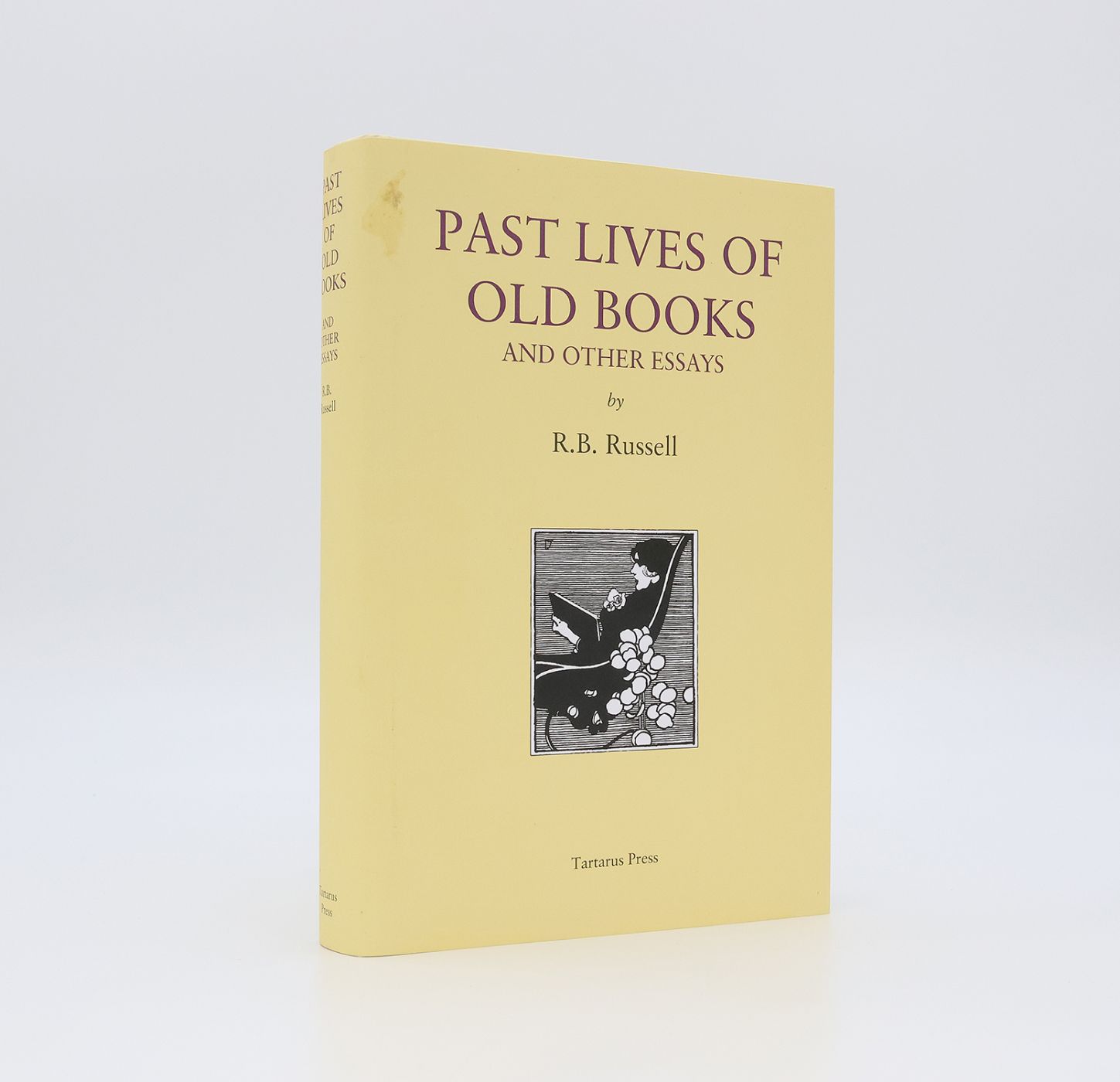 PAST LIVES OF OLD BOOKS -  image 1