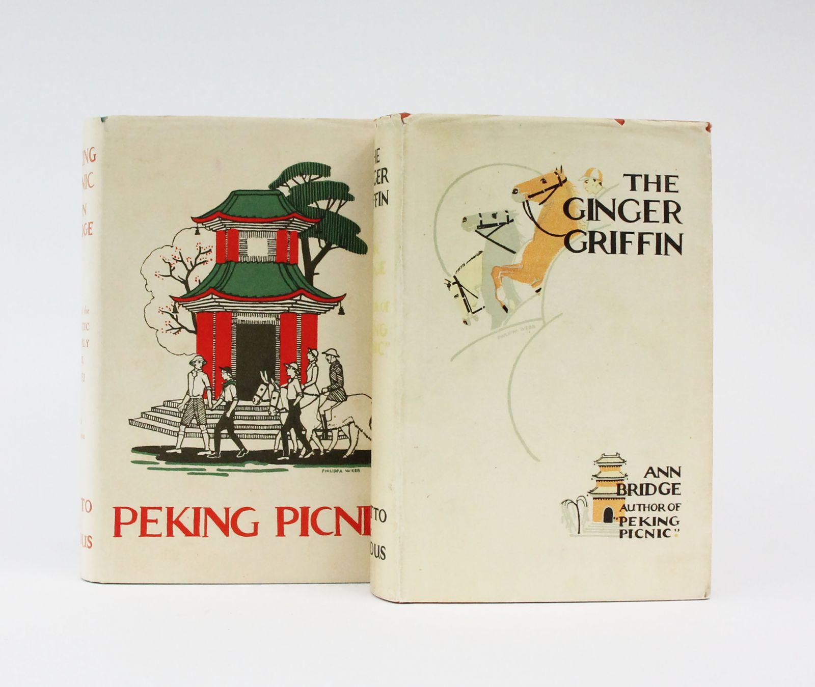 PEKING PICNIC; together with THE GINGER GRIFFIN -  image 1