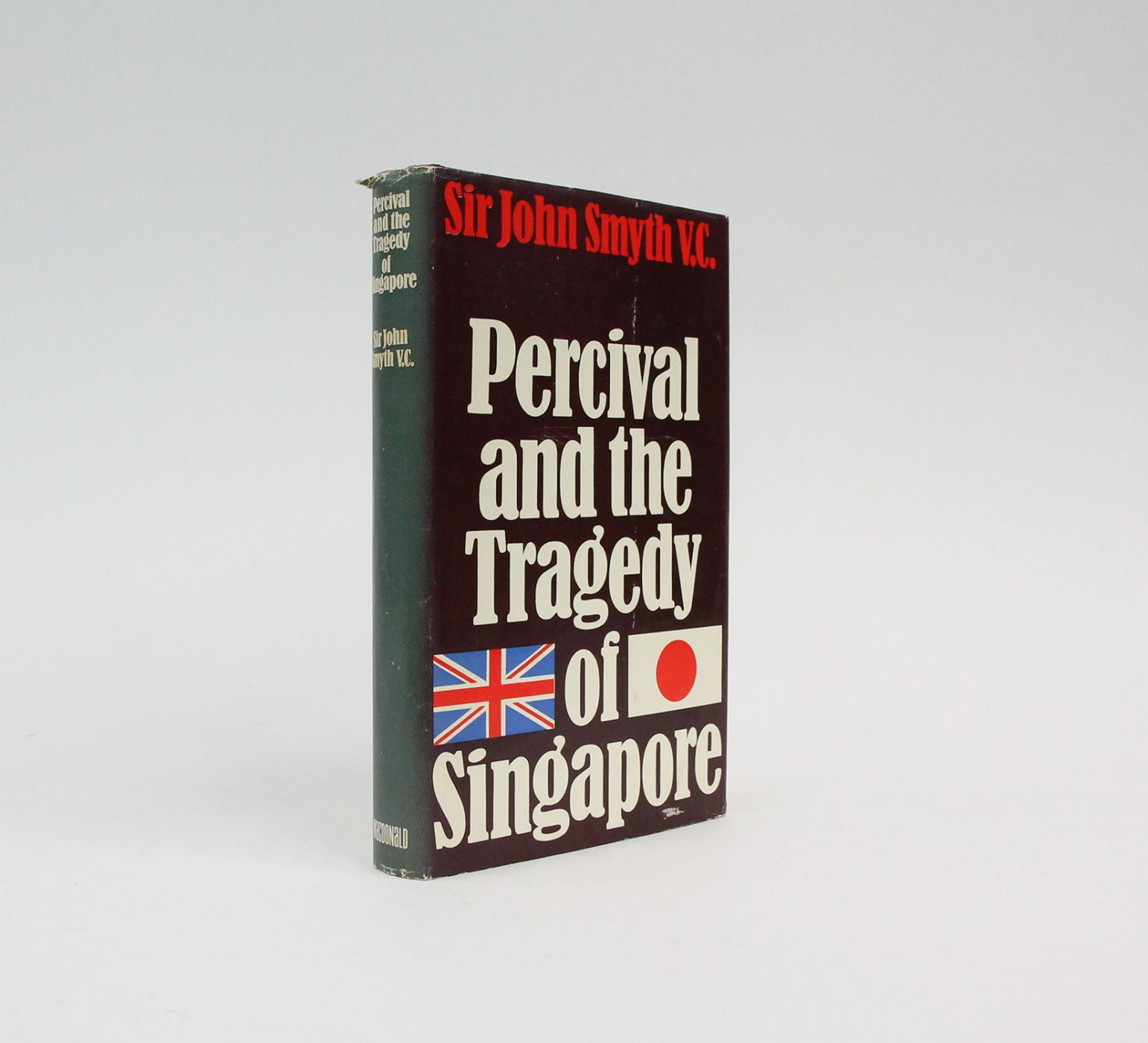 PERCIVAL AND THE TRAGEDY OF SINGAPORE -  image 1