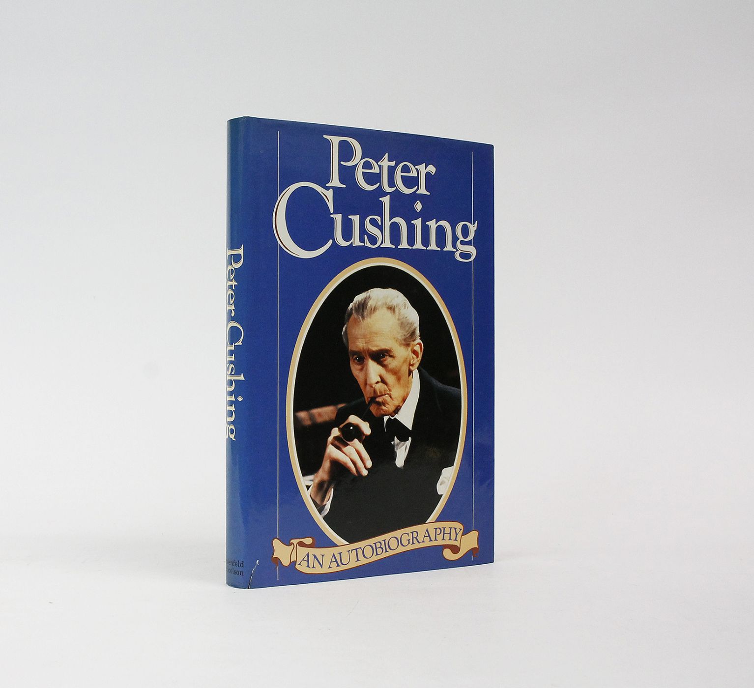 PETER CUSHING: -  image 1