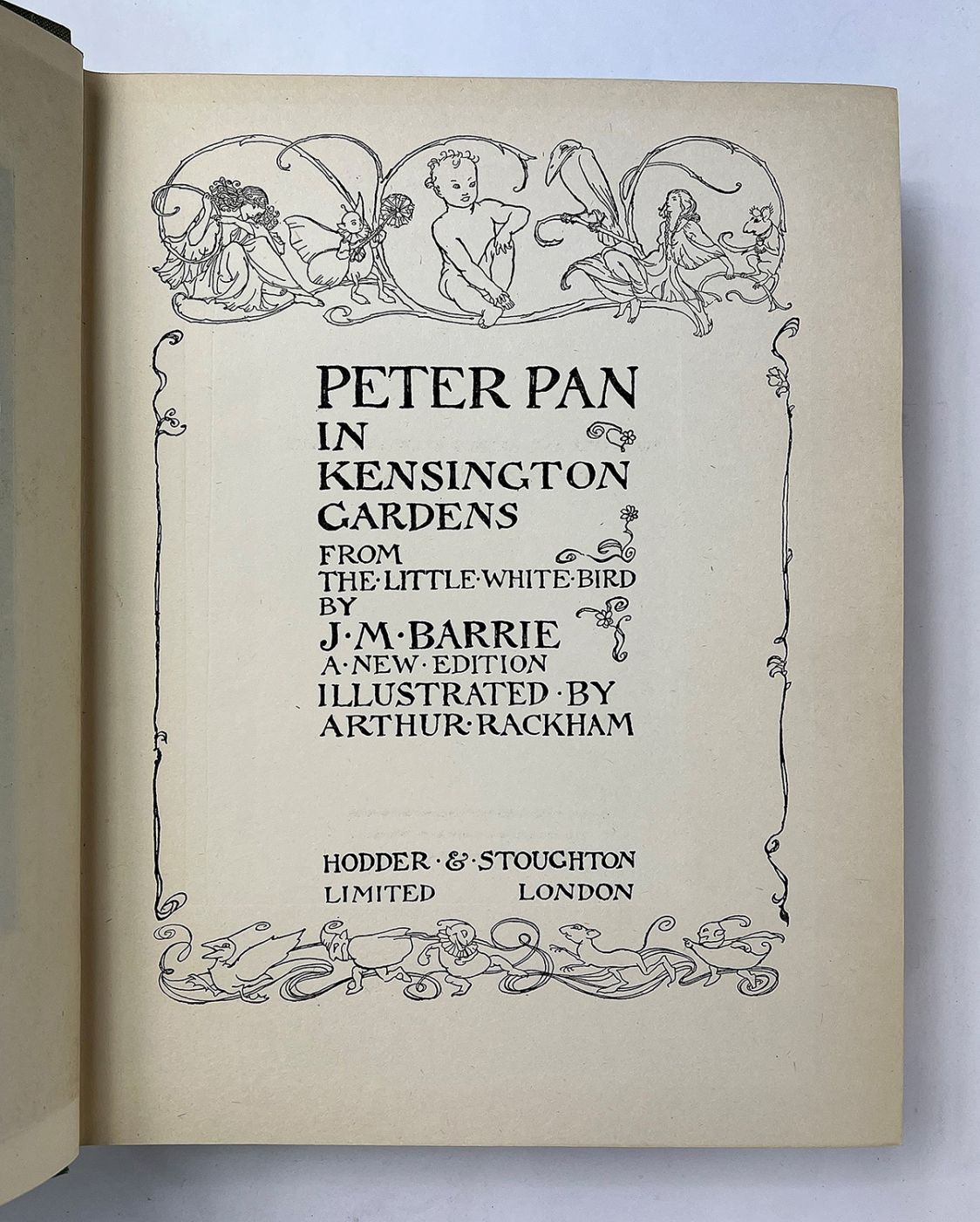 PETER PAN IN KENSINGTON GARDENS -  image 7