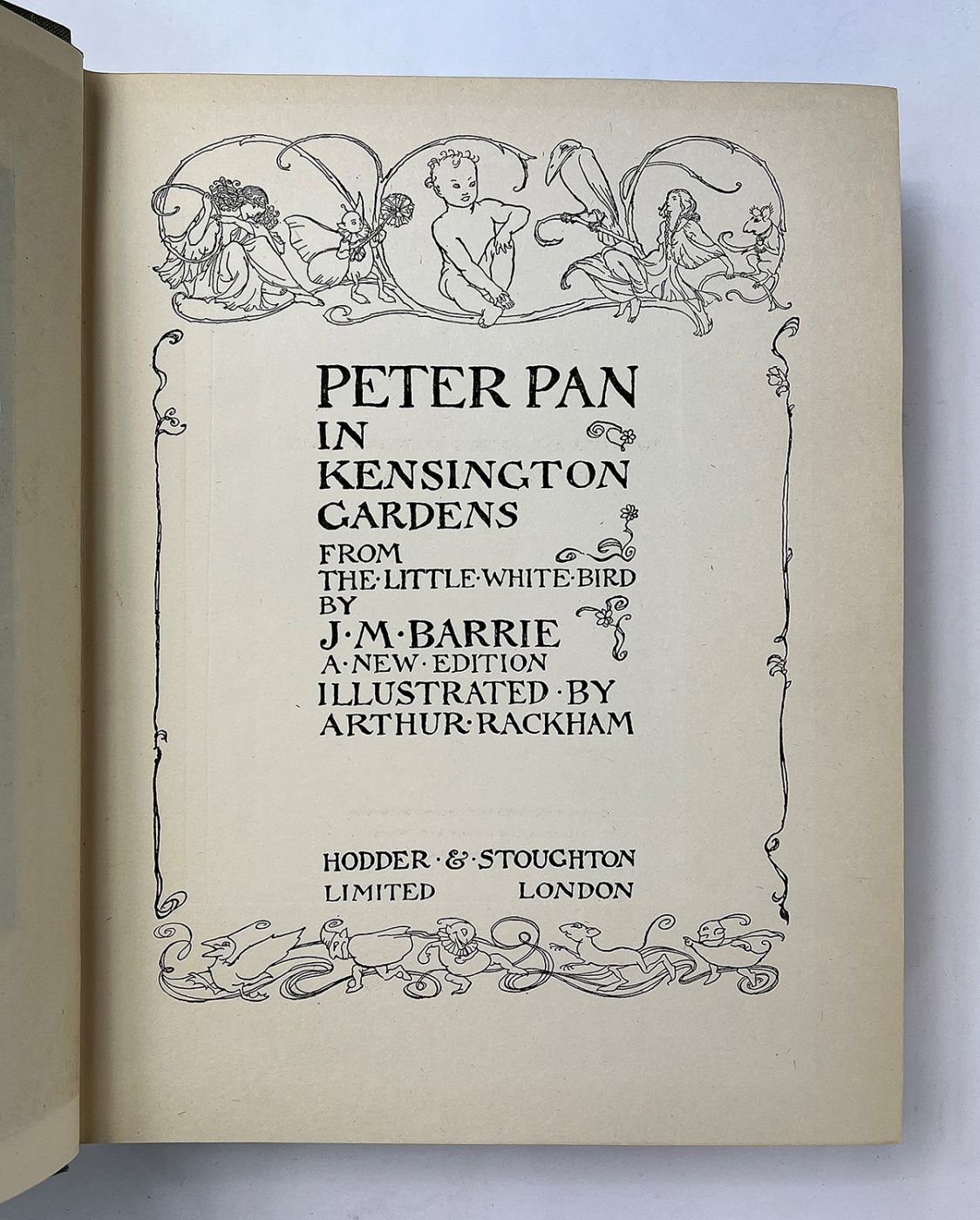 PETER PAN IN KENSINGTON GARDENS -  image 7