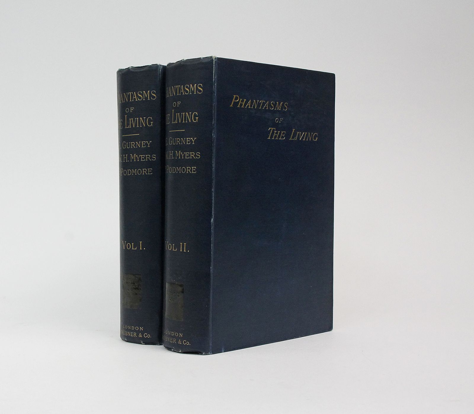 PHANTASMS OF THE LIVING -  image 1