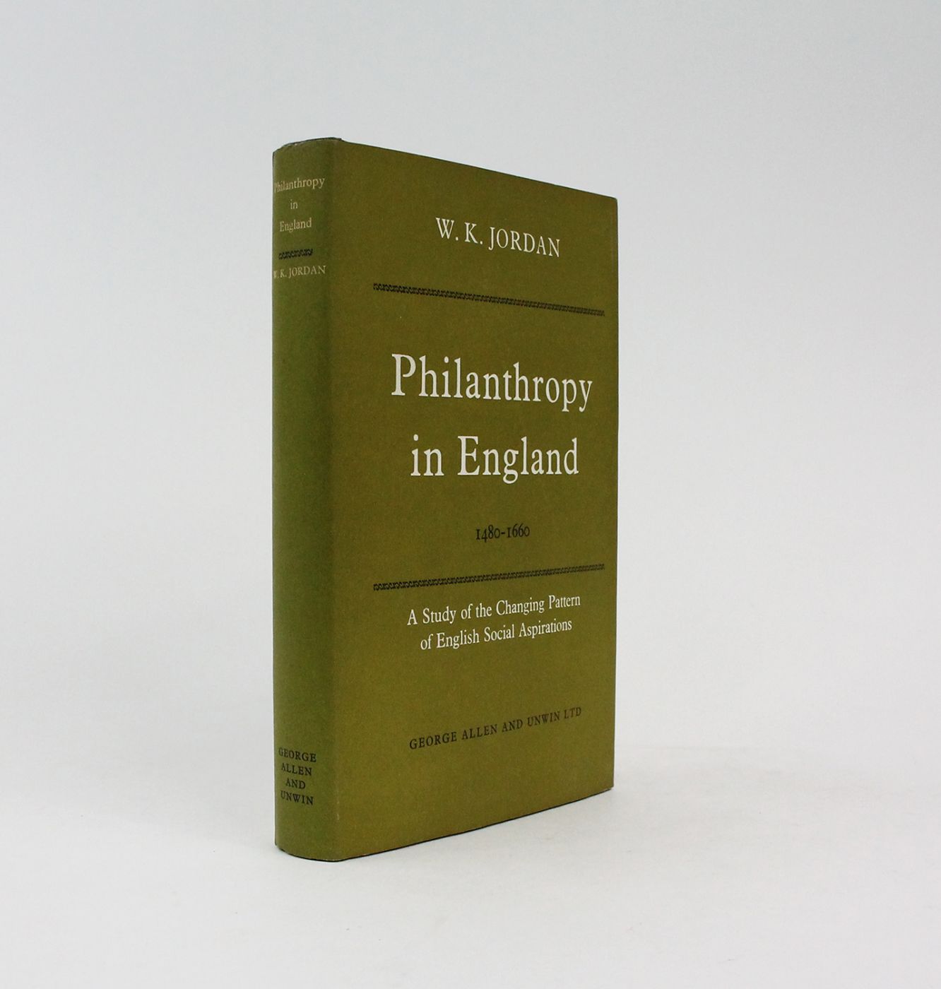 PHILANTHROPY IN ENGLAND 1480-1660. -  image 1