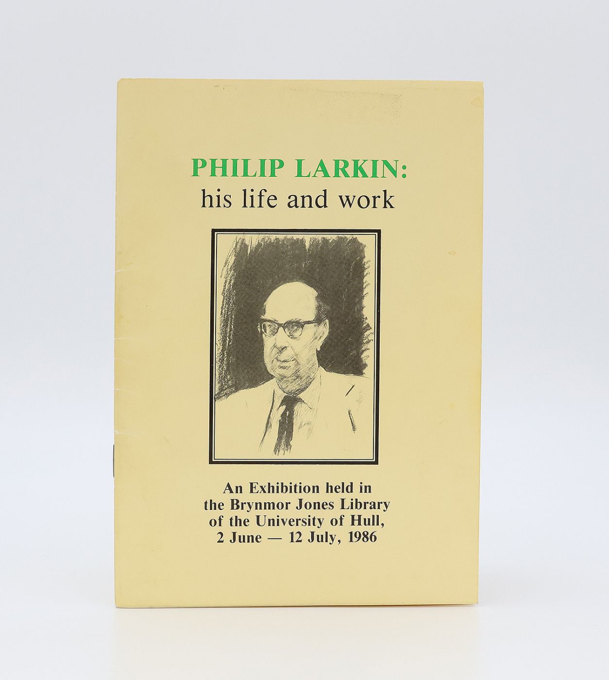 PHILIP LARKIN: HIS LIFE AND WORK: -  image 1