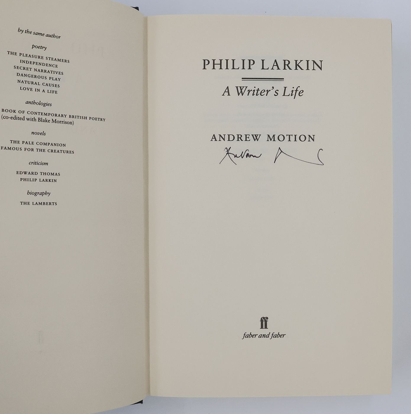 PHILIP LARKIN: -  image 2