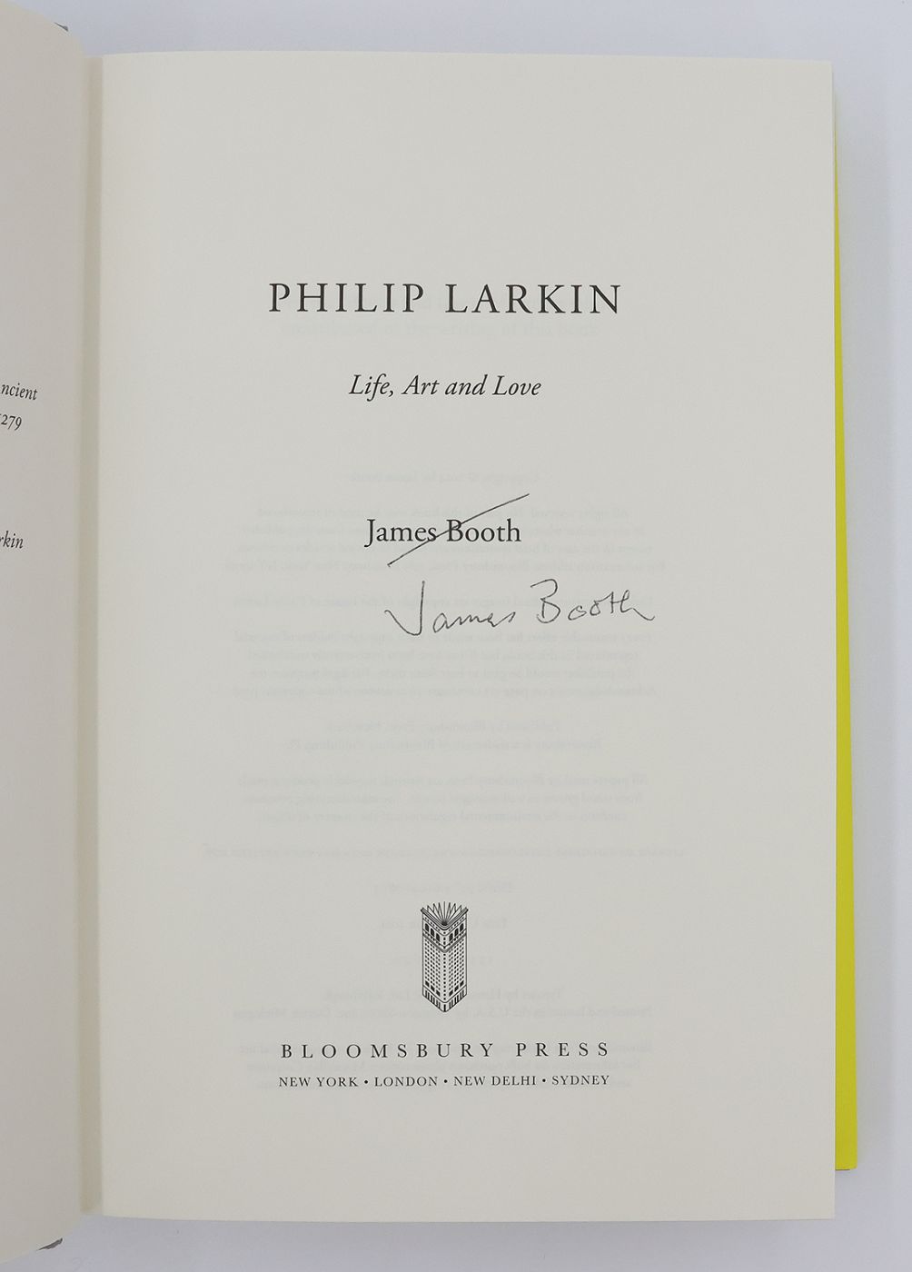 PHILIP LARKIN: -  image 3