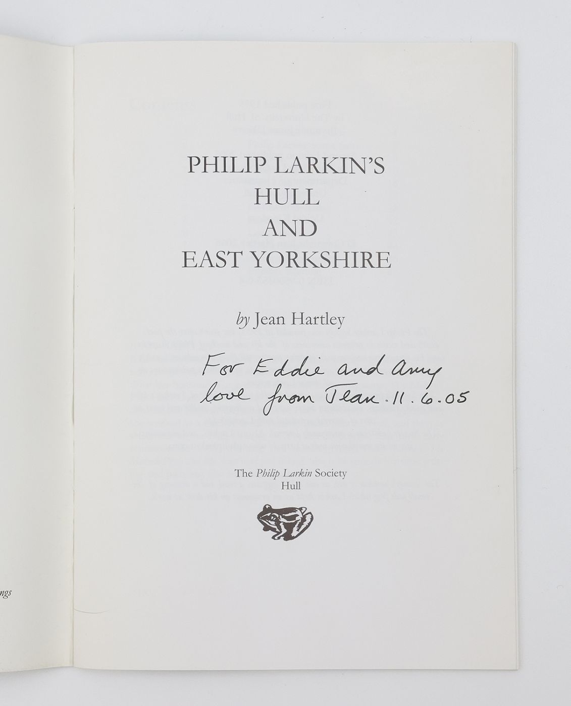 PHILIP LARKIN'S HULL AND EAST YORKSHIRE -  image 2
