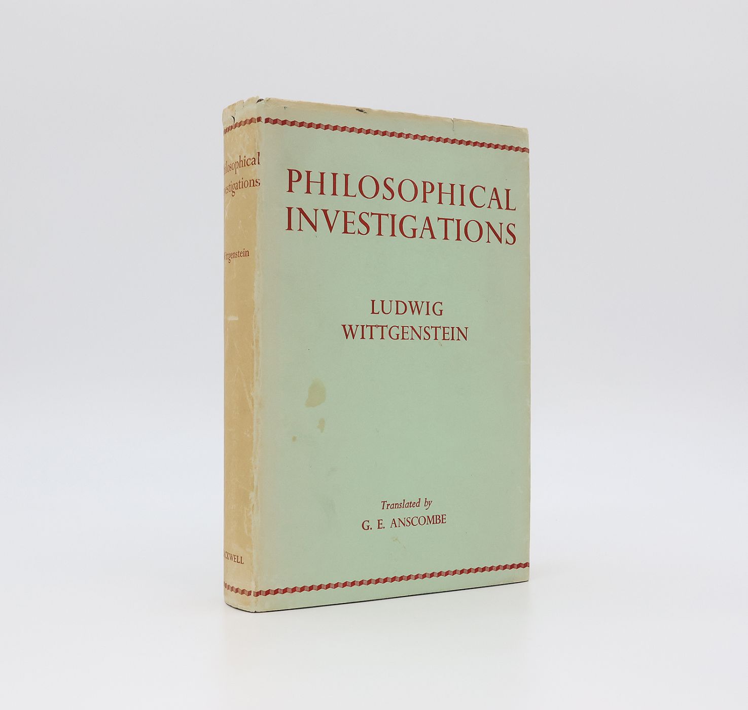 PHILOSOPHICAL INVESTIGATIONS -  image 1