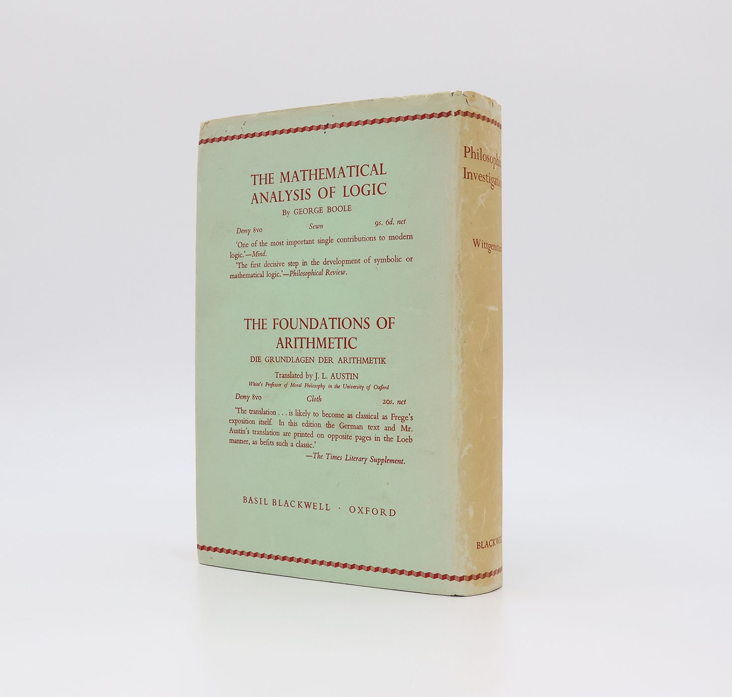 PHILOSOPHICAL INVESTIGATIONS -  image 3