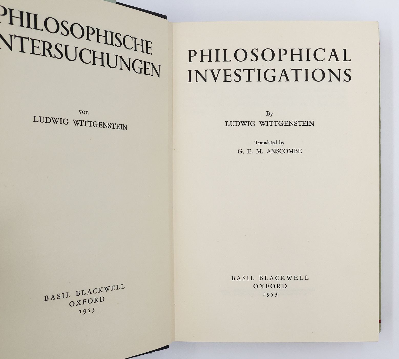PHILOSOPHICAL INVESTIGATIONS -  image 5