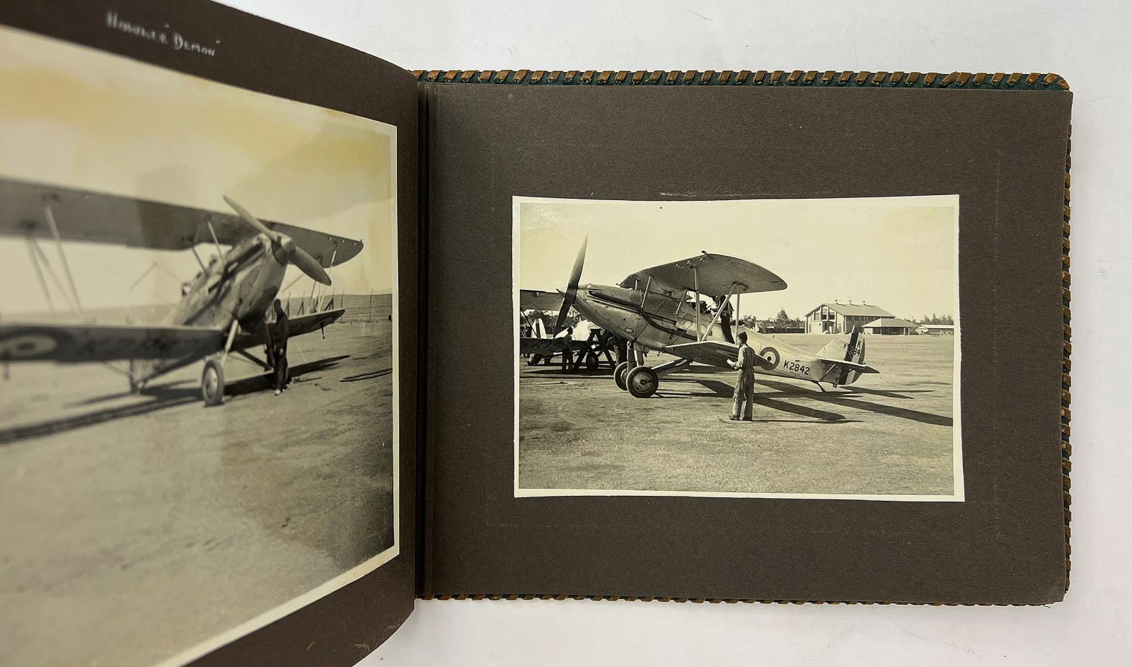 PHOTOGRAPH ALBUM OF NO 4 FLYING TRAINING SCHOOL RAF, ABU-SUEIR, EGYPT -  image 7