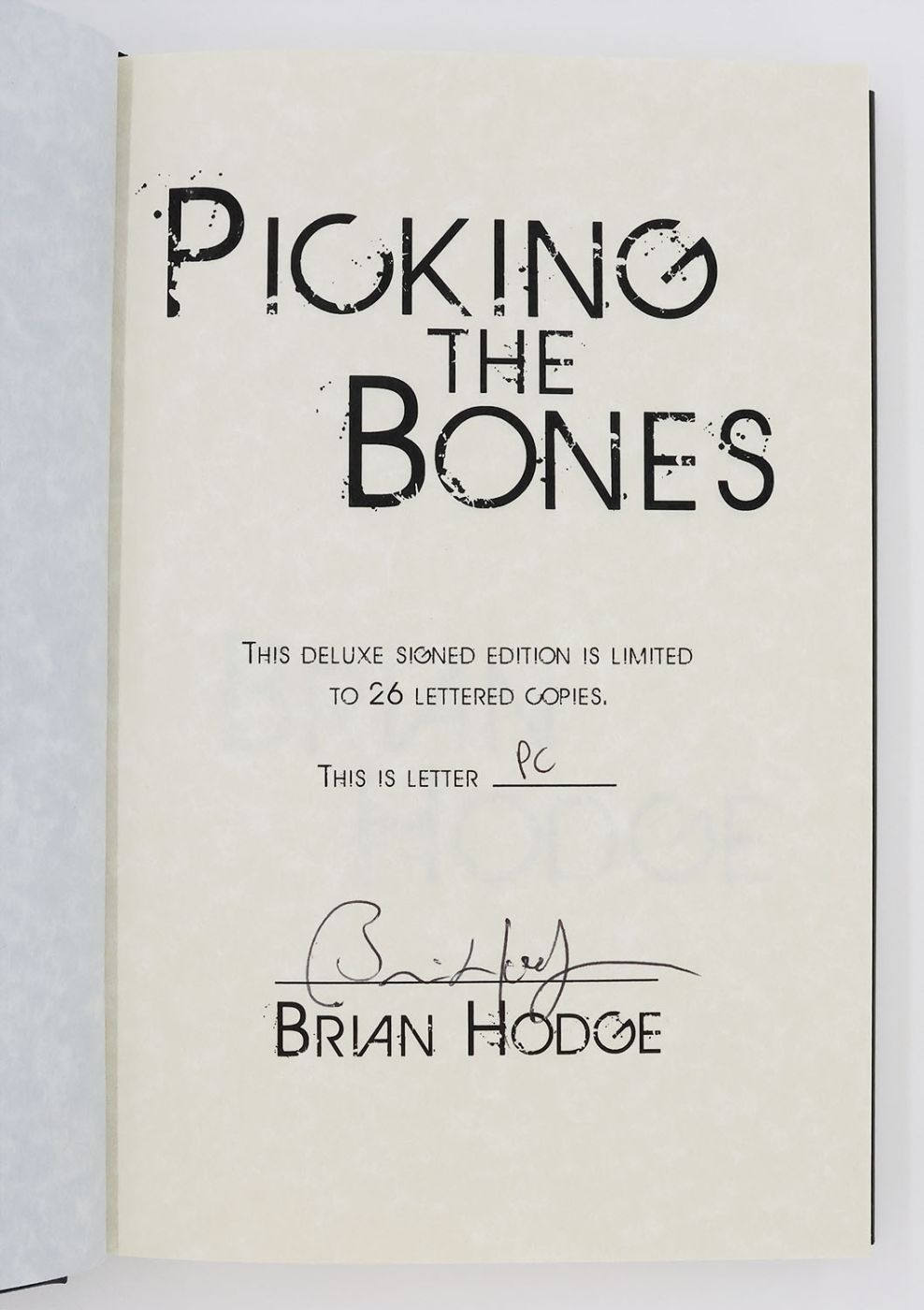 PICKING THE BONES -  image 4