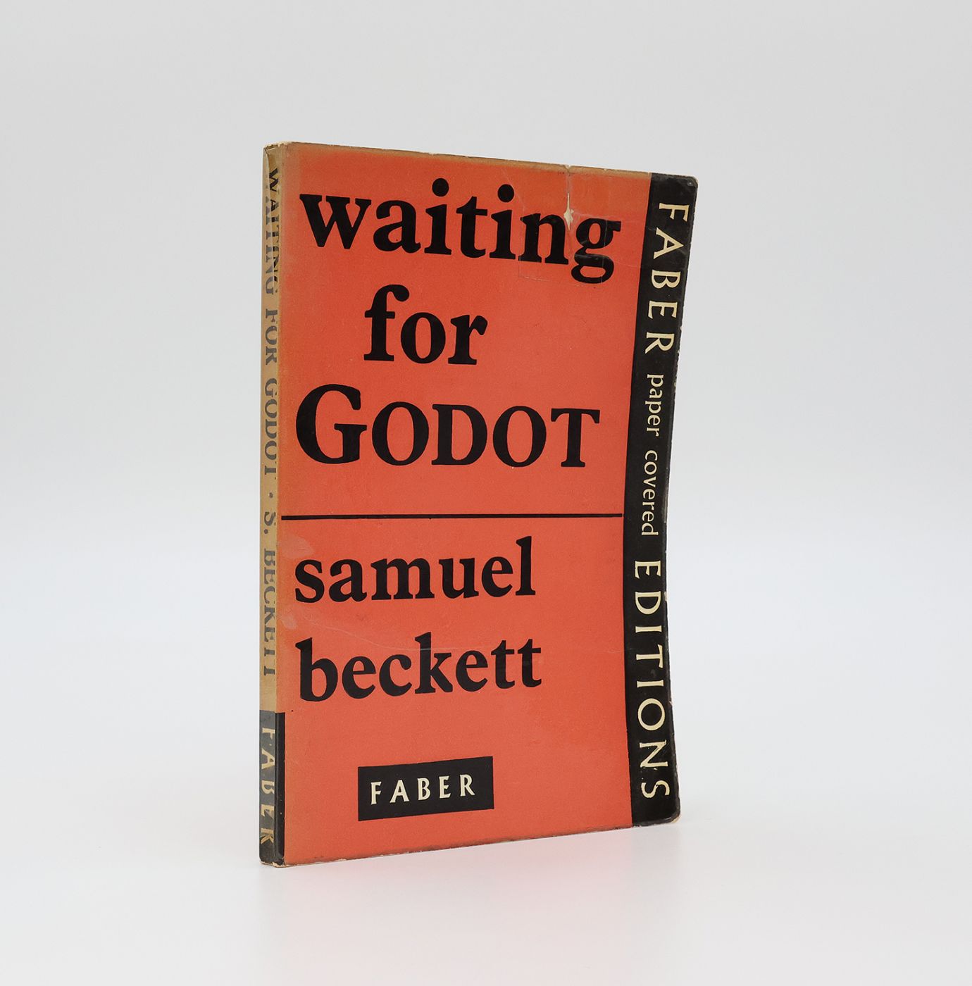 PLAY: AND TWO SHORT PIECES FOR RADIO [with] BREATH, AND OTHER SHORTS [with] WAITING FOR GODOT. -  image 5