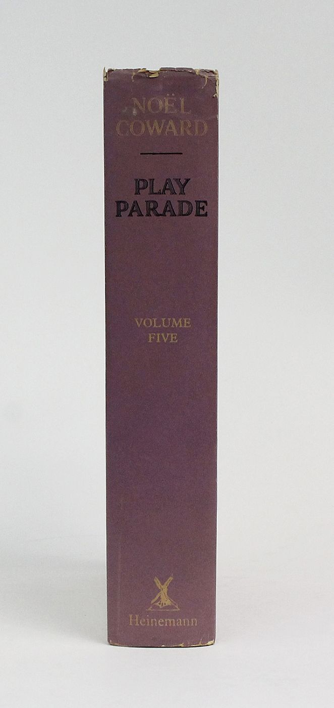 PLAY PARADE: THE COLLECTED PLAYS OF NOL COWARD, VOLUME FIVE. -  image 2