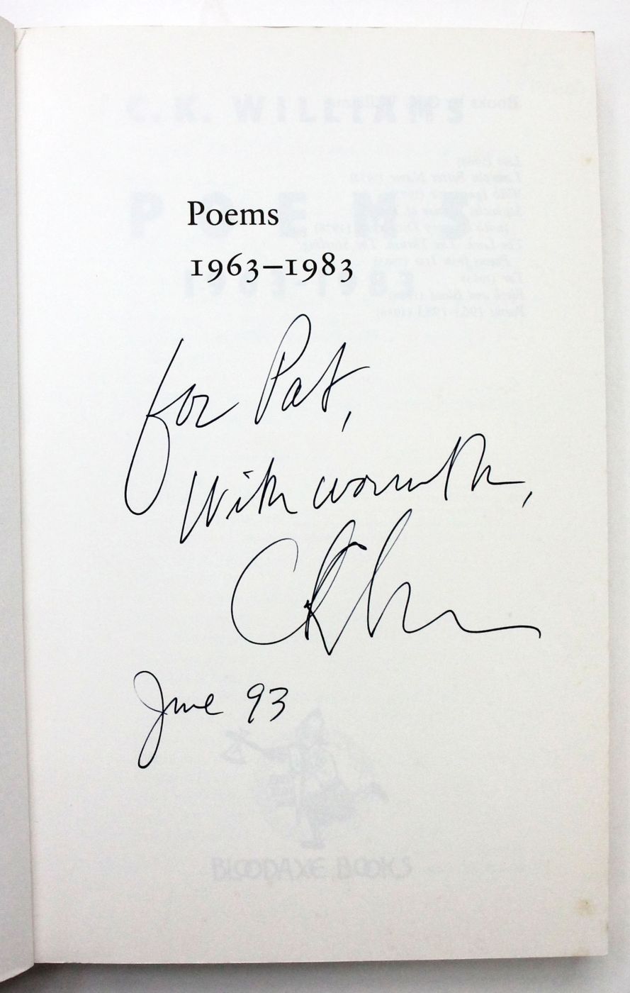 POEMS 1963 - 1983 -  image 2