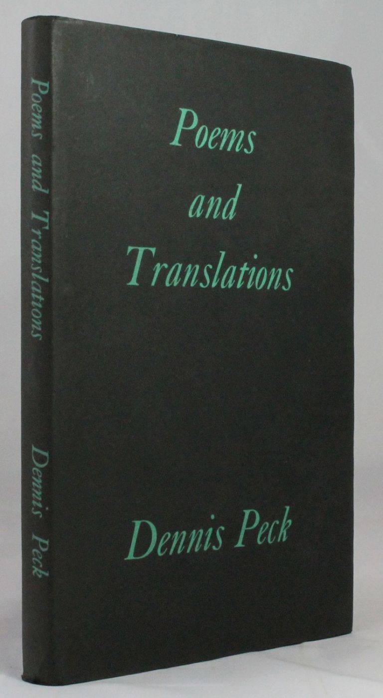POEMS AND TRANSLATIONS -  image 1