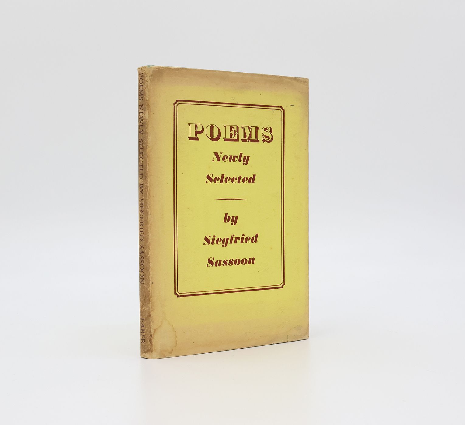 POEMS NEWLY SELECTED -  image 1