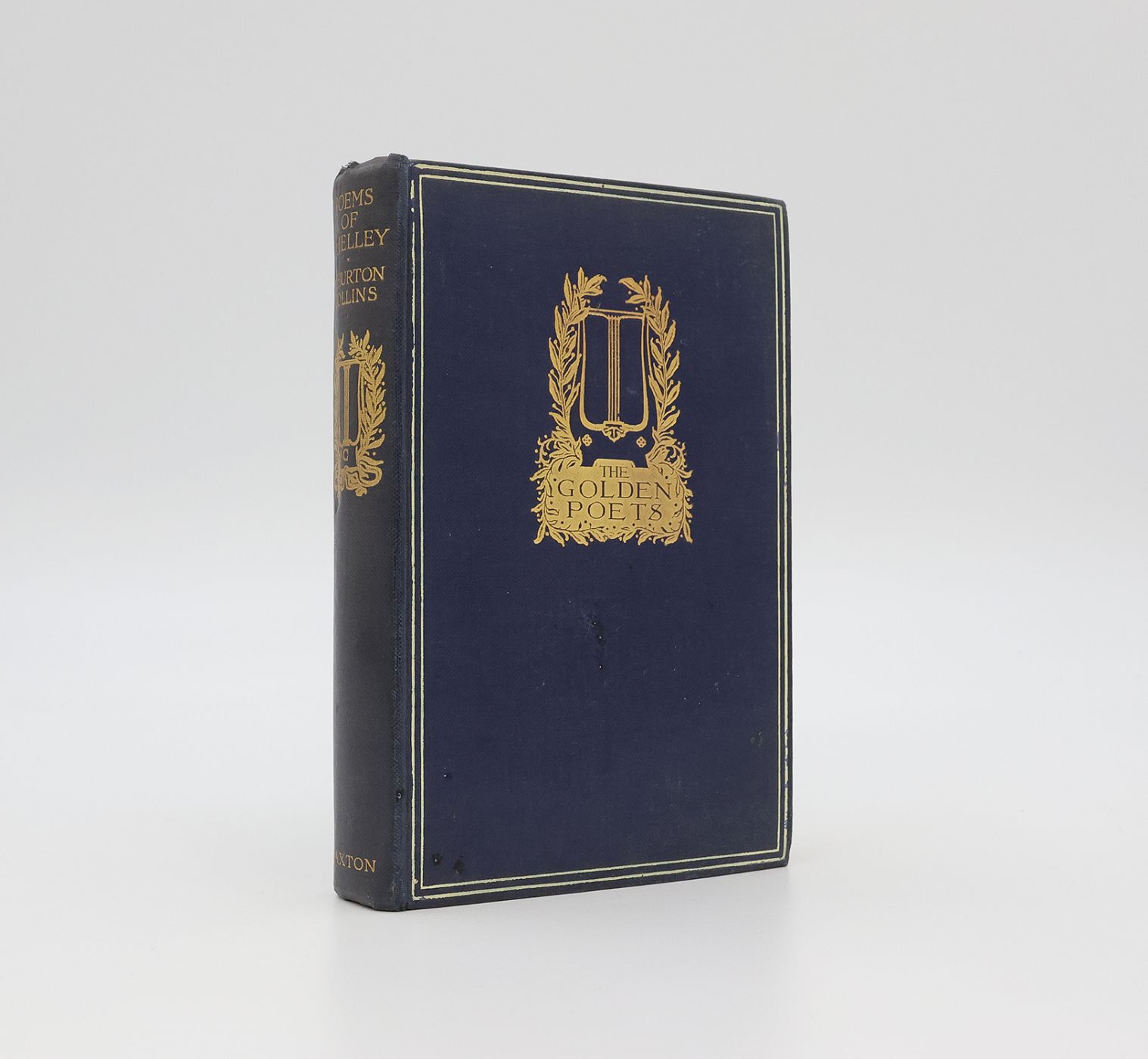 POEMS OF SHELLEY -  image 1
