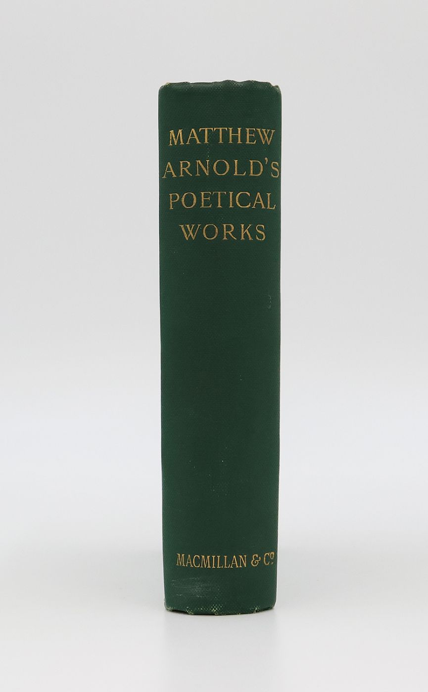 POETICAL WORKS OF MATTHEW ARNOLD -  image 2