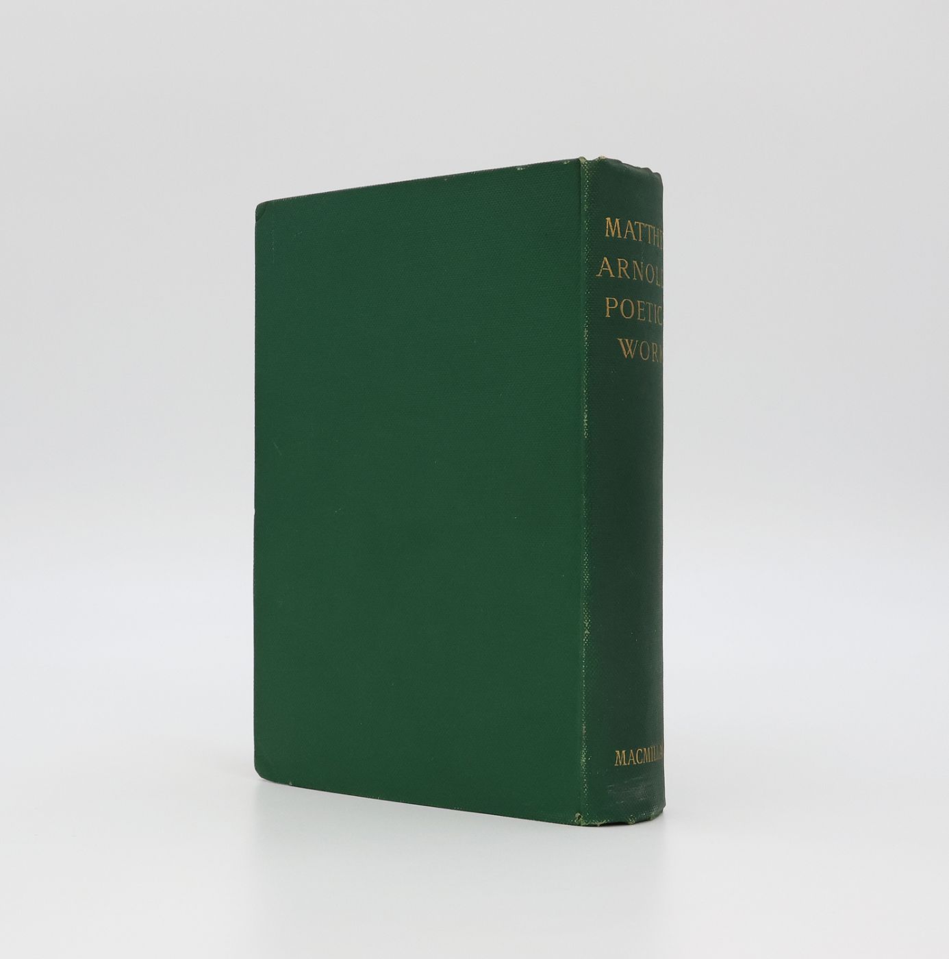 POETICAL WORKS OF MATTHEW ARNOLD -  image 3