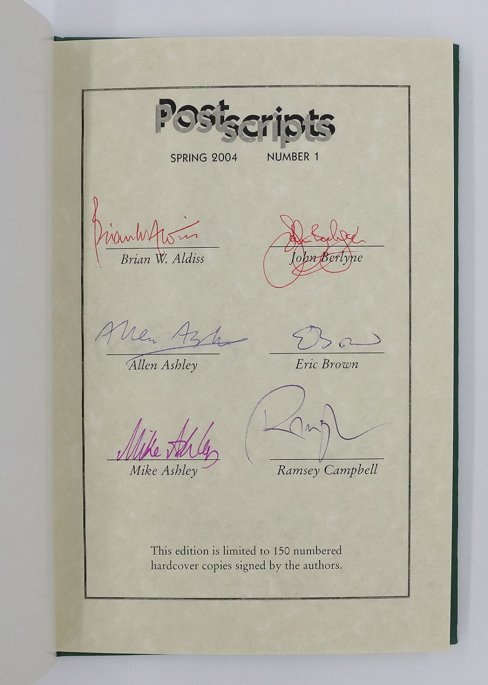 POSTSCRIPTS NUMBER 1 -  image 3