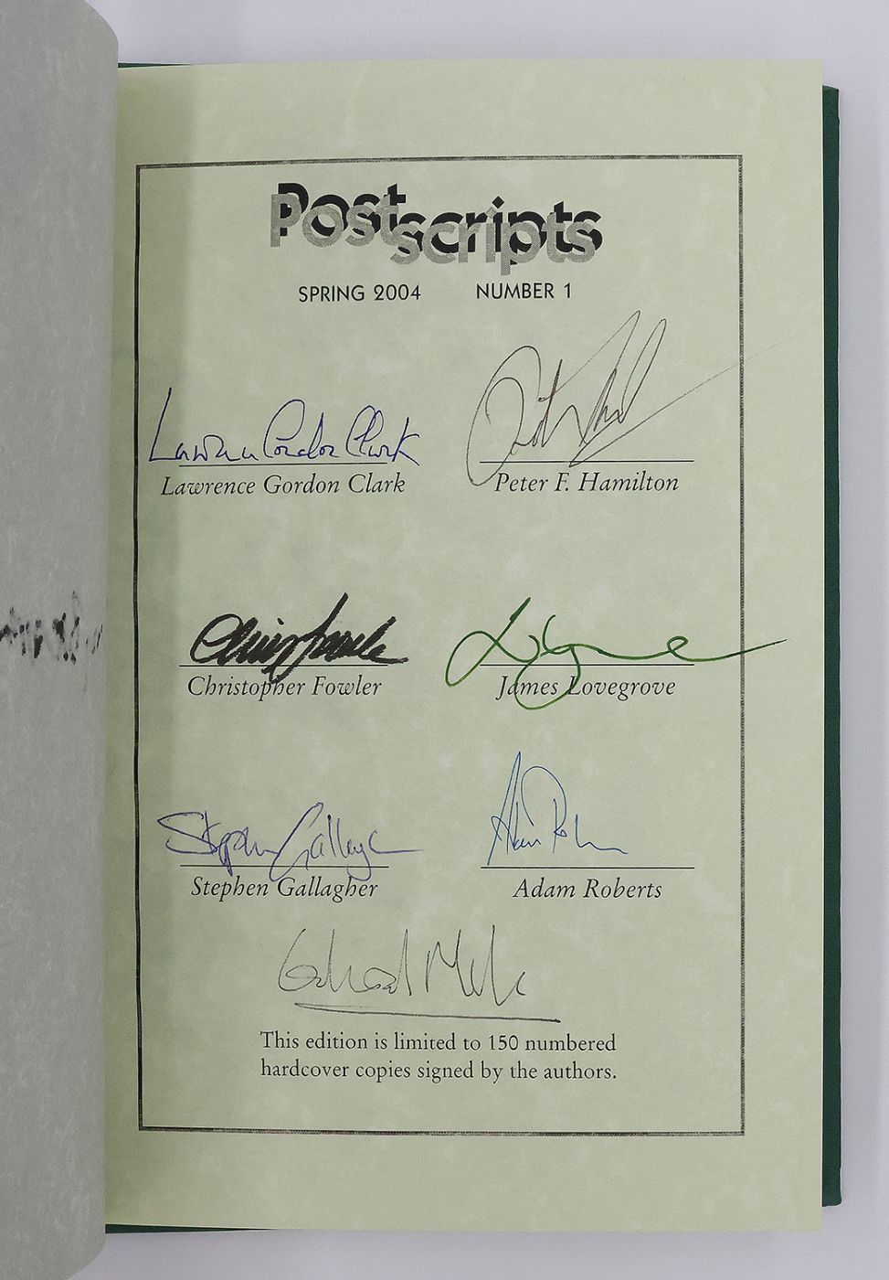 POSTSCRIPTS NUMBER 1 -  image 5