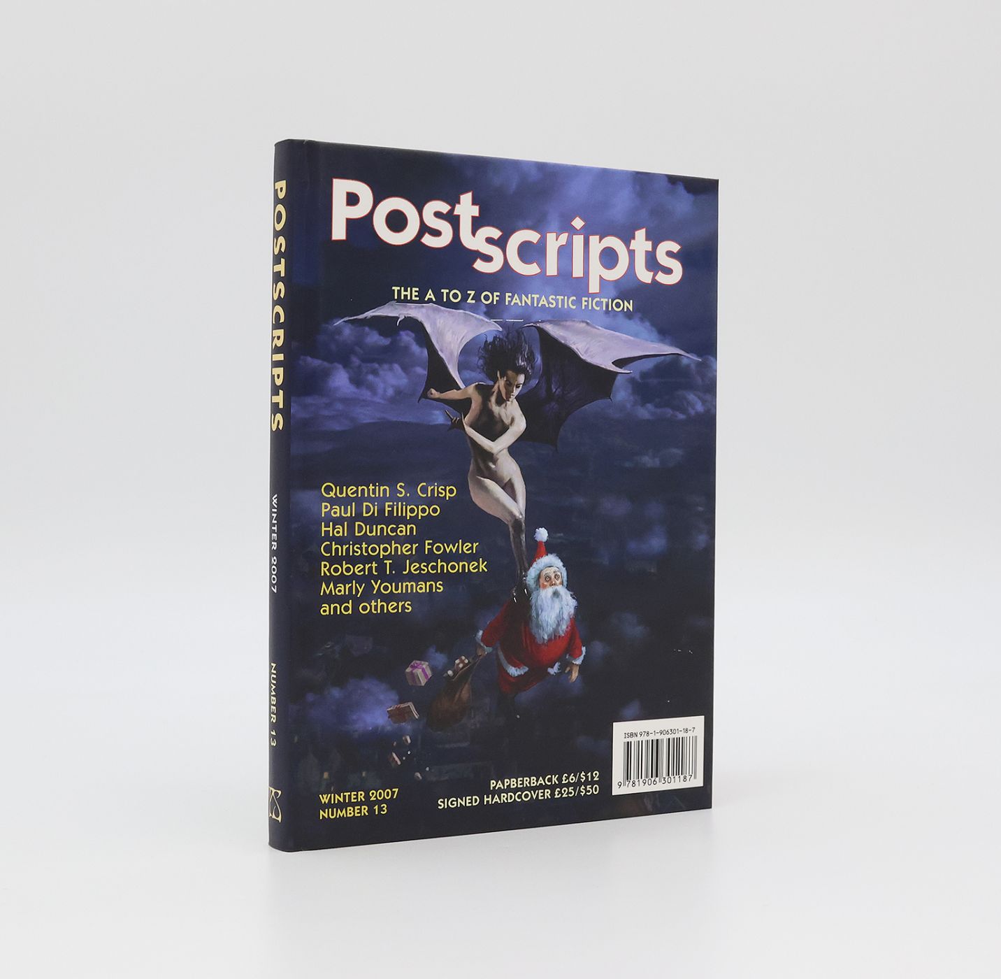 POSTSCRIPTS WINTER 2007. NUMBER 13. -  image 1