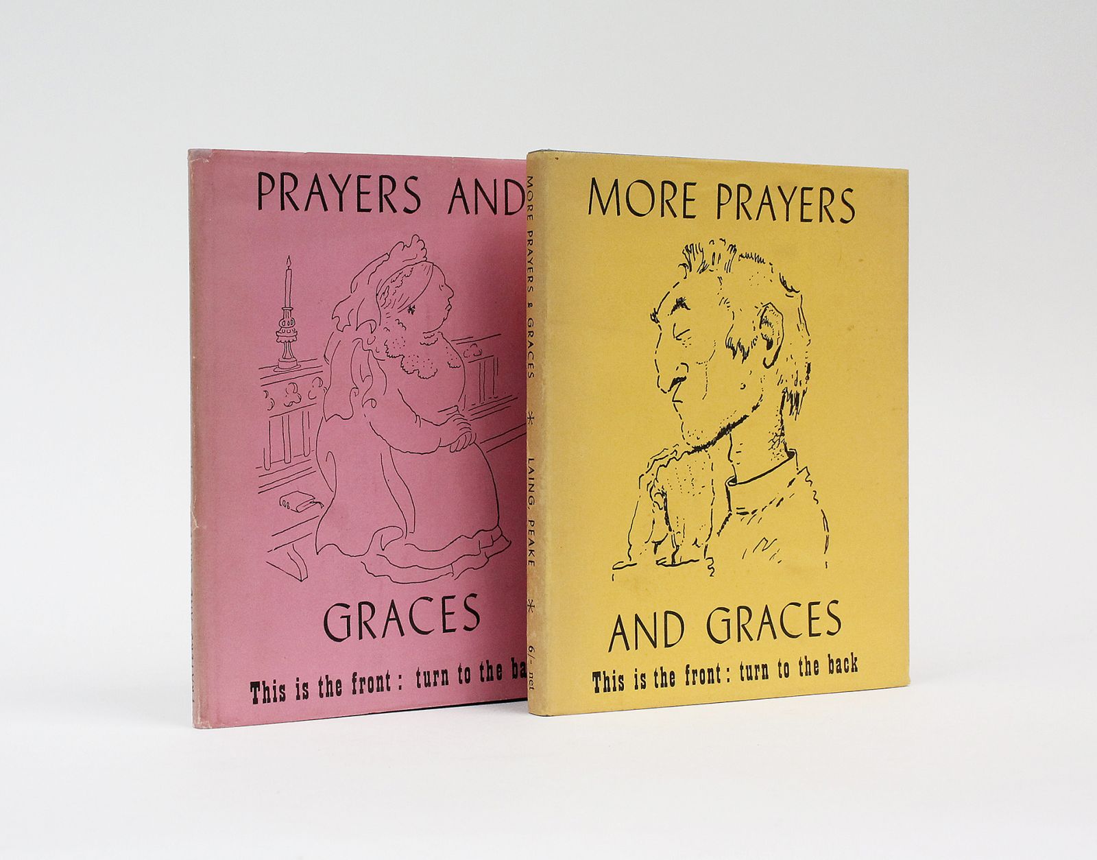 PRAYERS AND GRACES; MORE PRAYERS AND GRACES. -  image 1