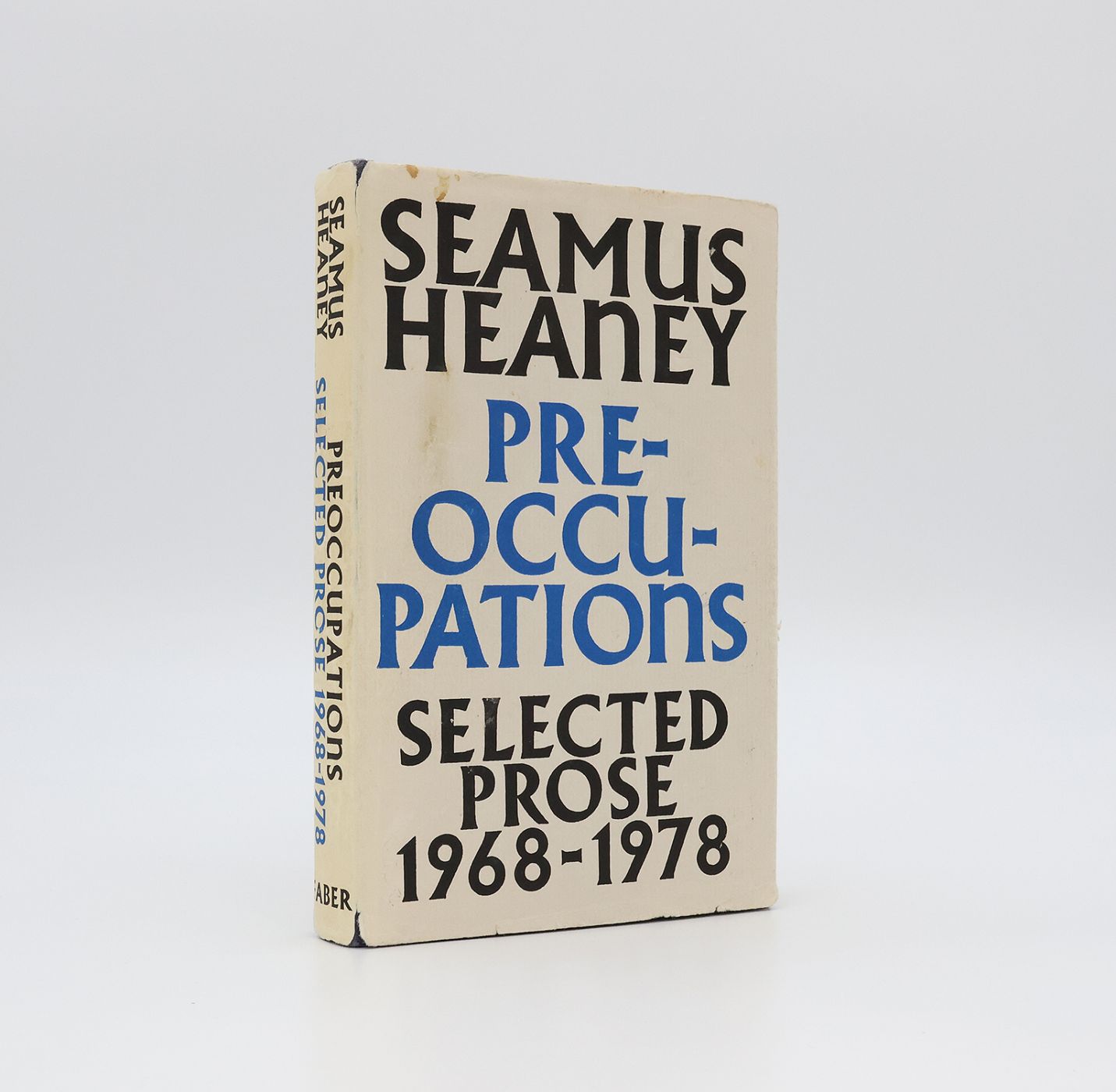 PREOCCUPATIONS: -  image 1