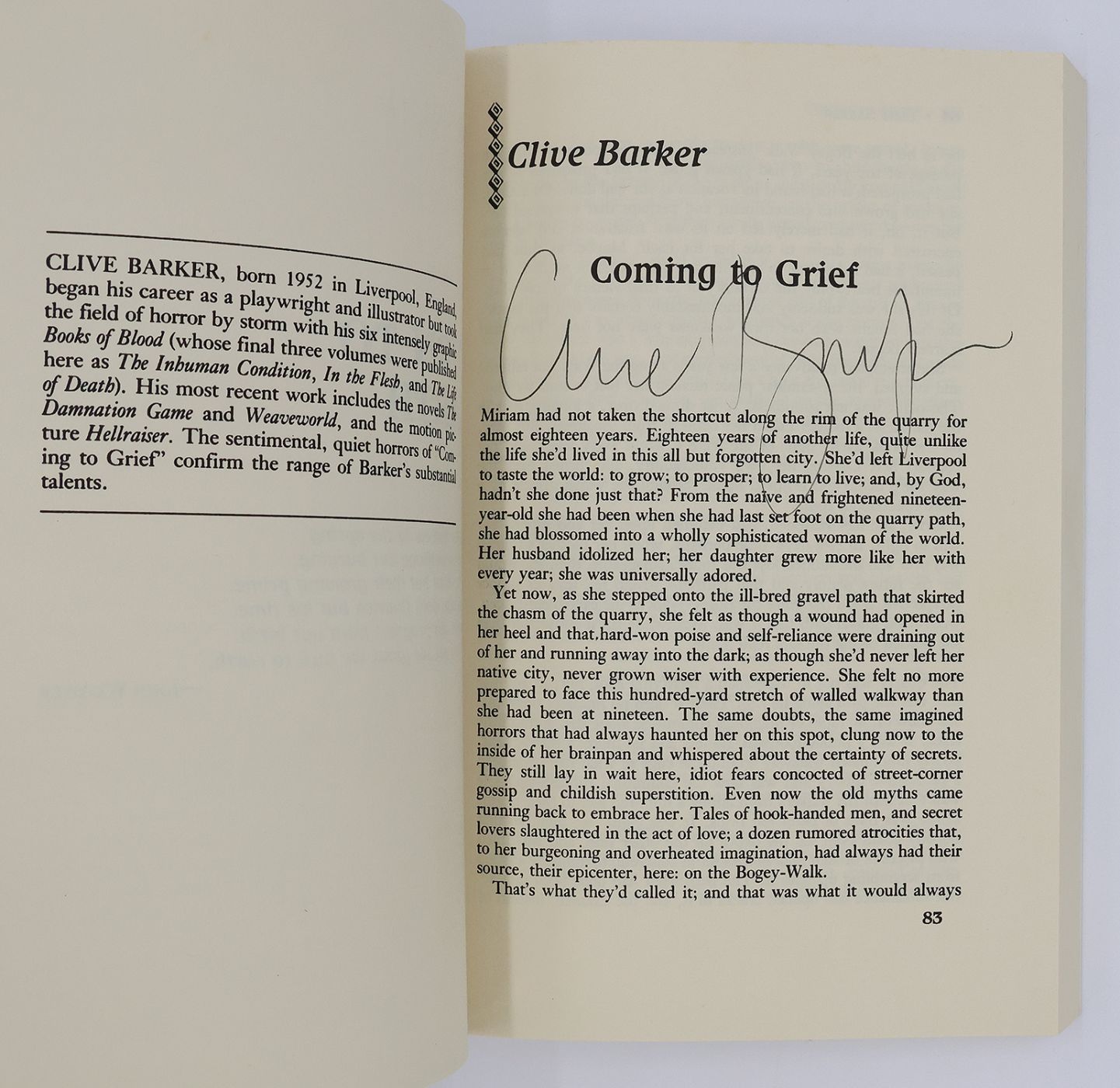 PRIME EVIL - UNCORRECTED PROOF COPY -  image 3