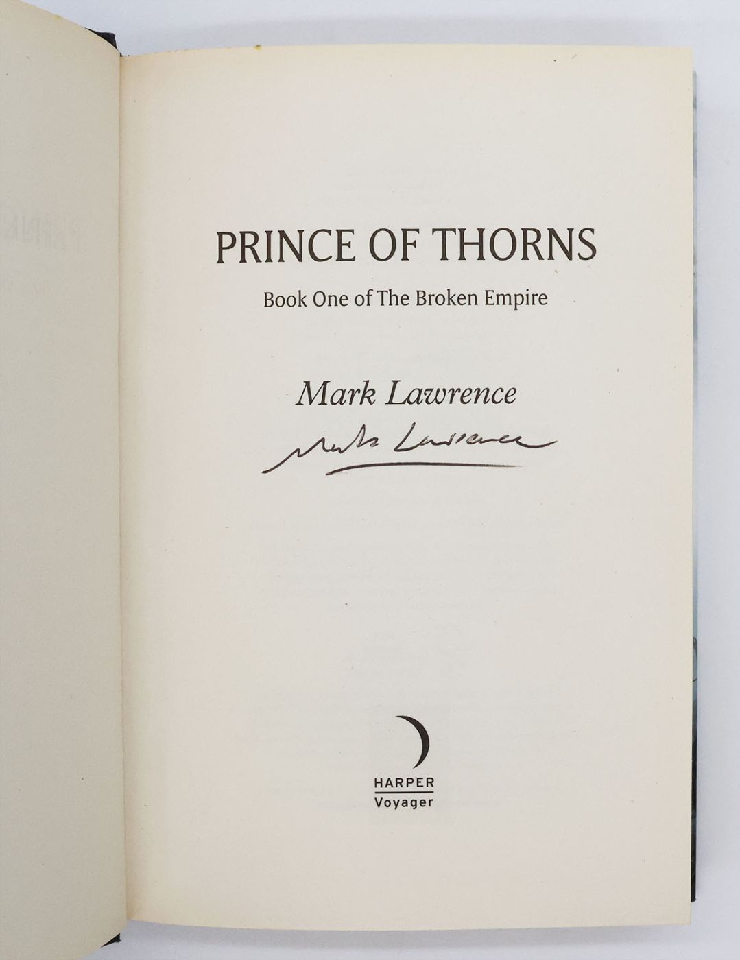 PRINCE OF THORNS. -  image 2