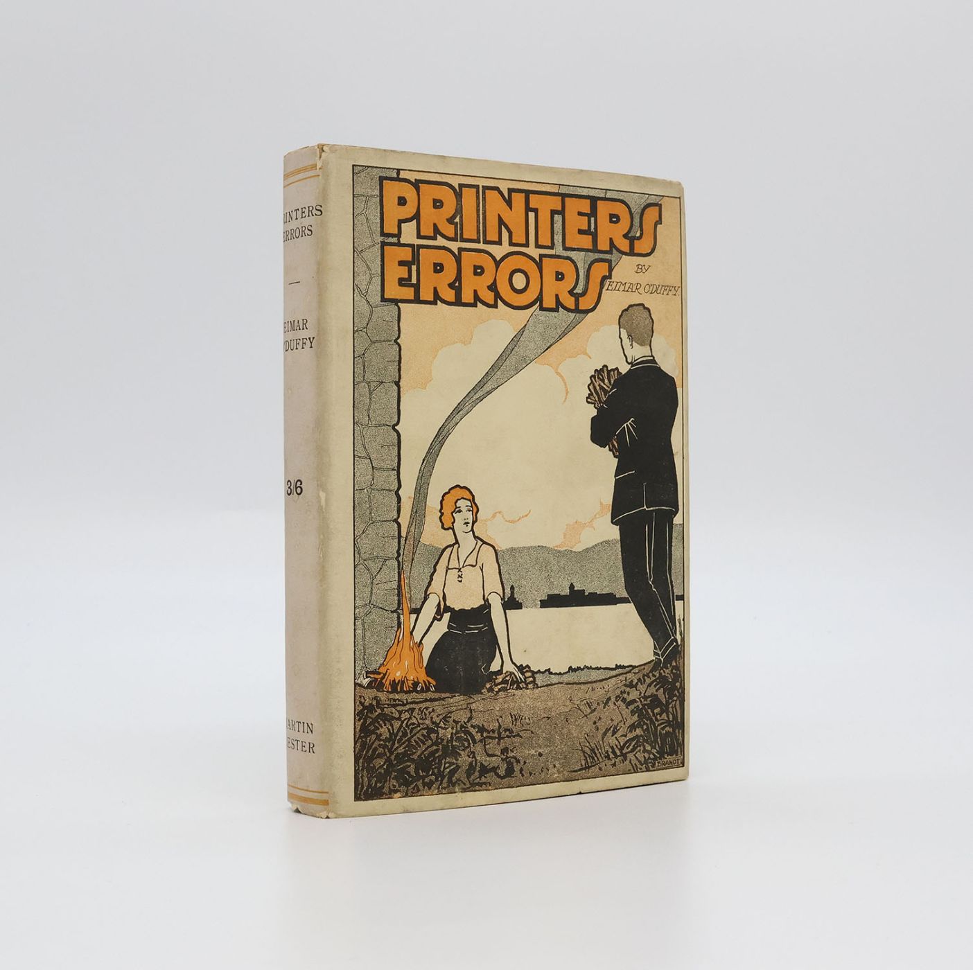 PRINTER'S ERRORS -  image 1