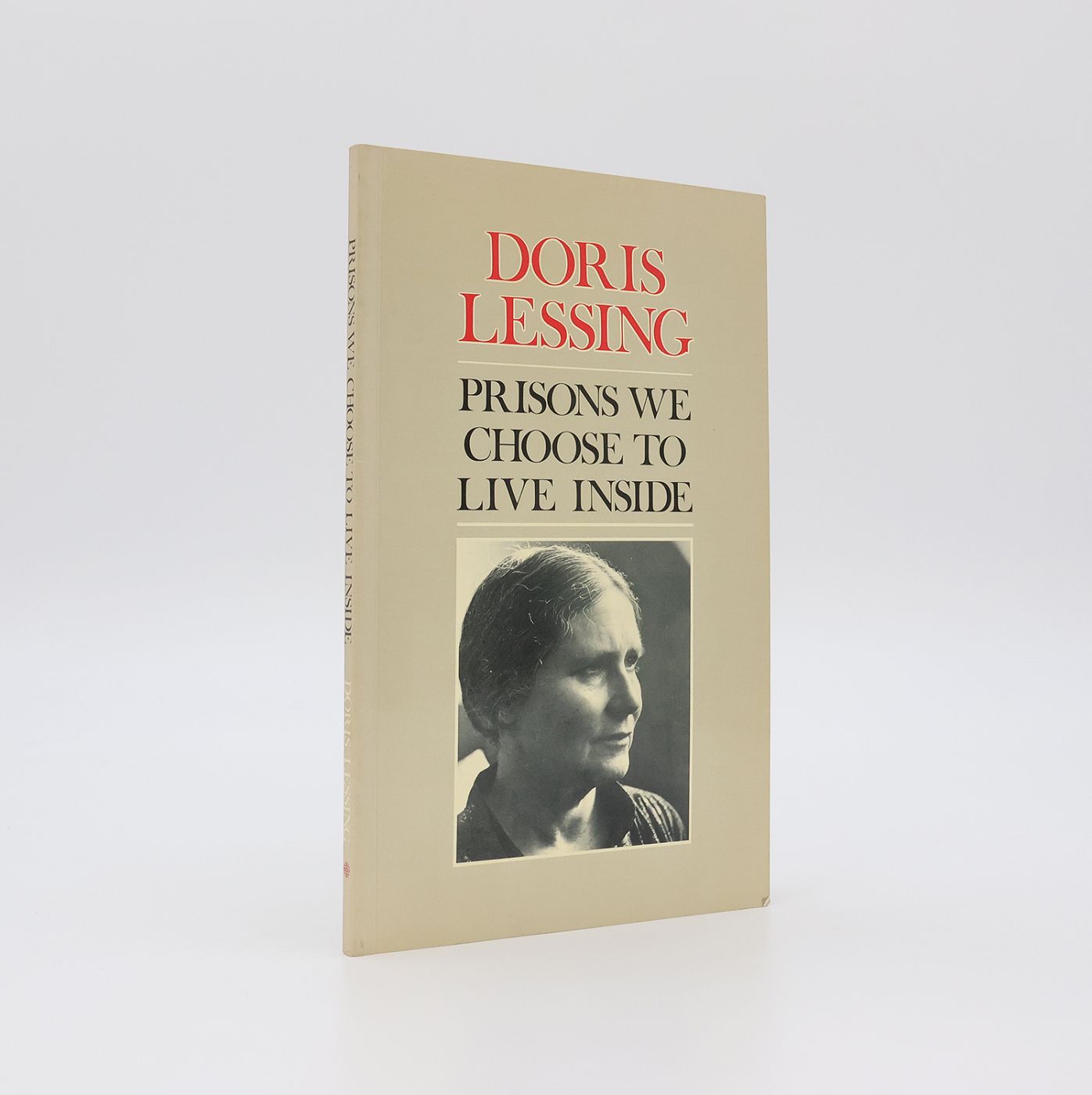 PRISONS WE CHOOSE TO LIVE INSIDE -  image 1
